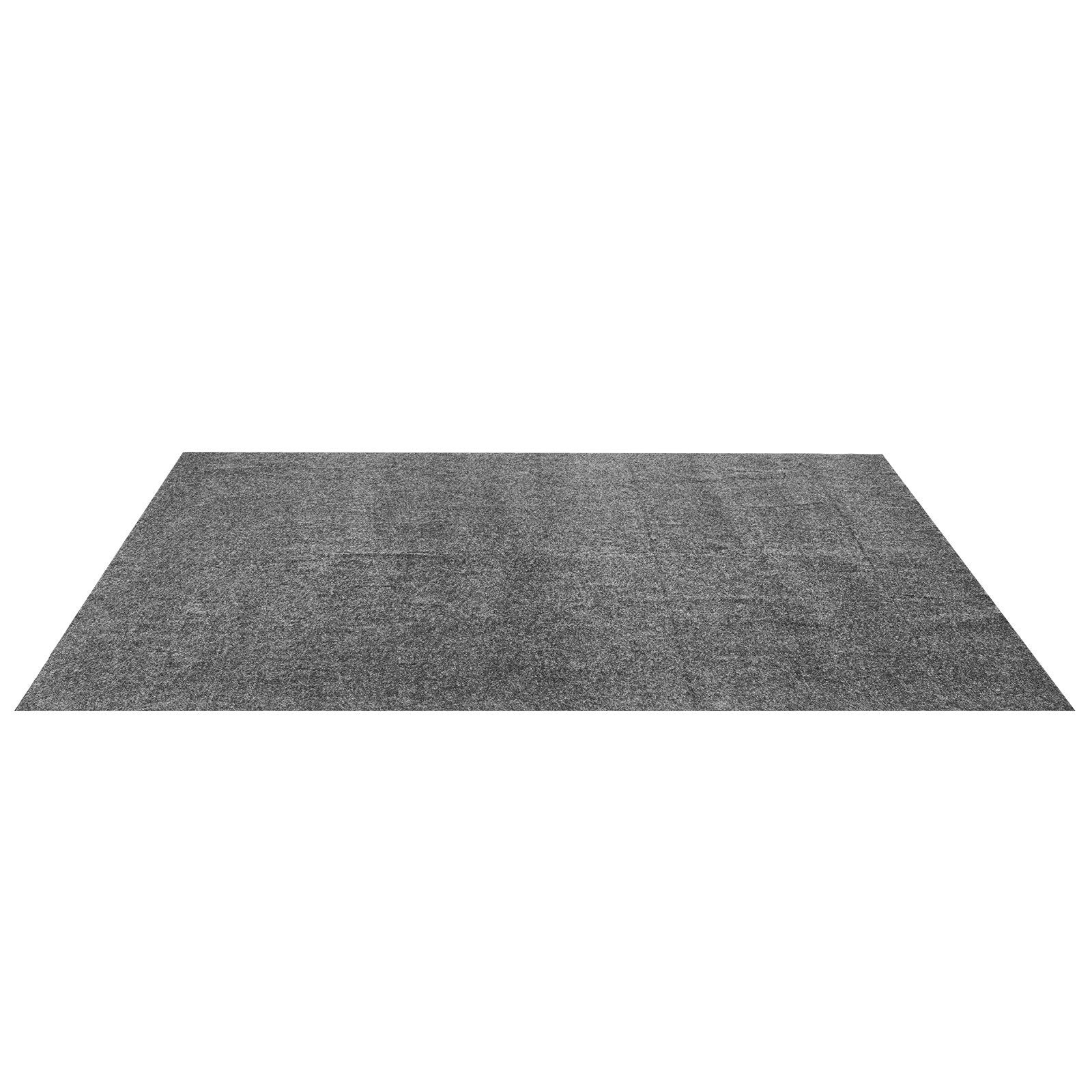 VEVOR Waterproof Garage Floor Mat for Under Car, 1.49x1.8M Compact Size Heavy Duty Containment Mat with Strong Grip, Protects Garage Floor from Water, Mud and Oil, For Garages,Greenhouses,Entrance