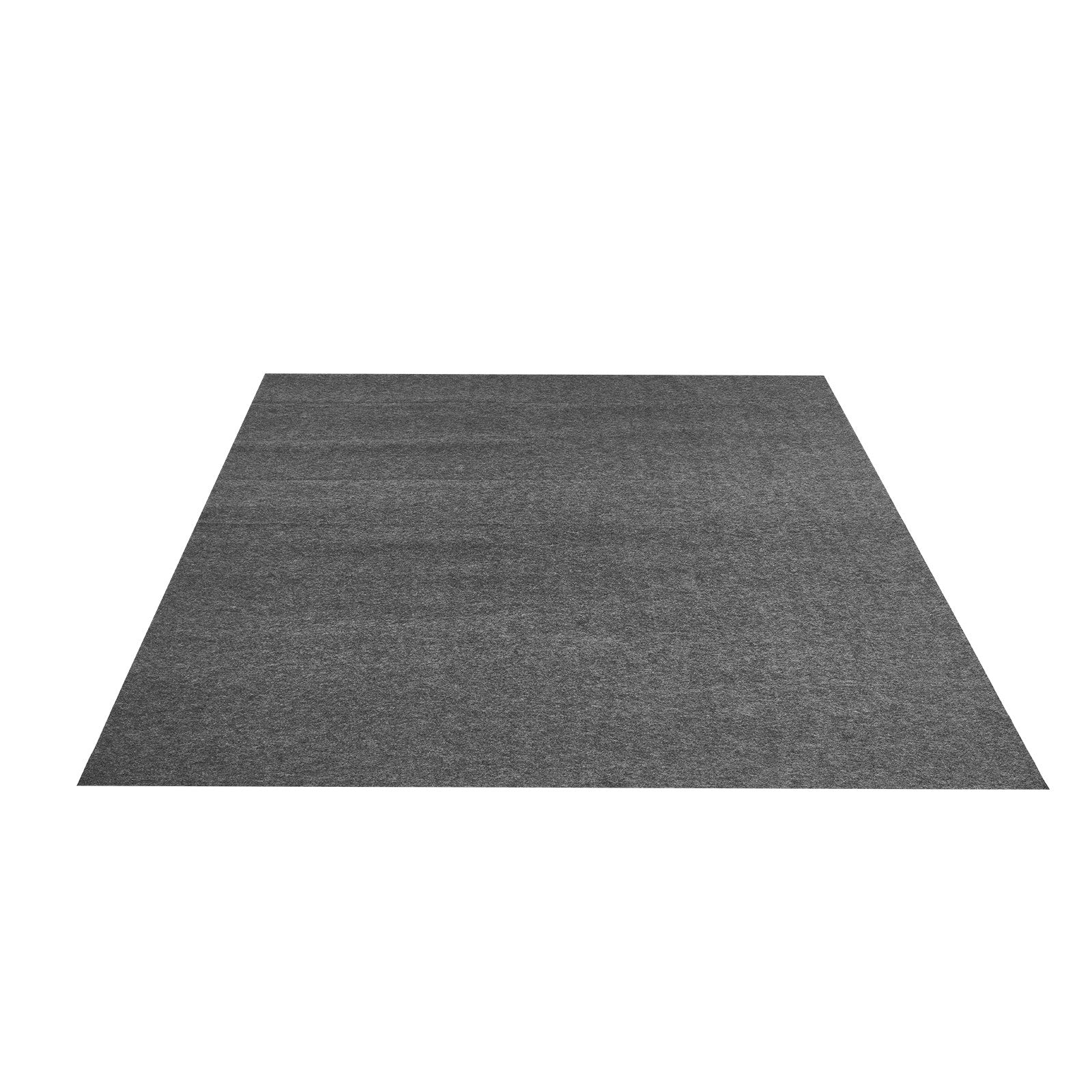 VEVOR Waterproof Garage Floor Mat for Under Car, 1.49x1.8M Compact Size Heavy Duty Containment Mat with Strong Grip, Protects Garage Floor from Water, Mud and Oil, For Garages,Greenhouses,Entrance