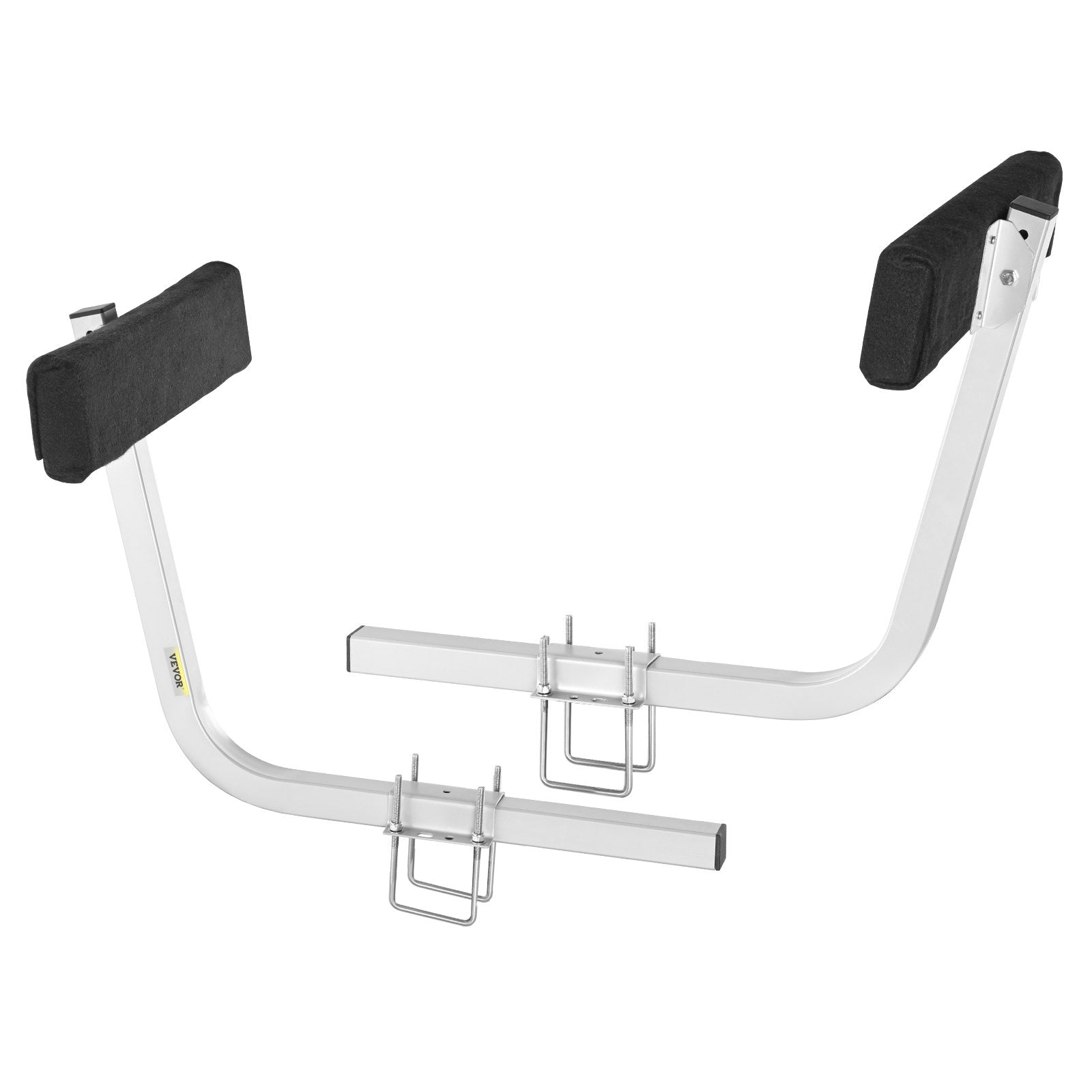 VEVOR Boat Trailer Guide, 2PCS Adjustable Short Bunk Guide-Ons, Hardened Steel Trailer Guide Poles with Soft Cushion, Heavy Duty Roller Guide Design, for Ski Boat, Fishing Boat or Sailboat Trailer