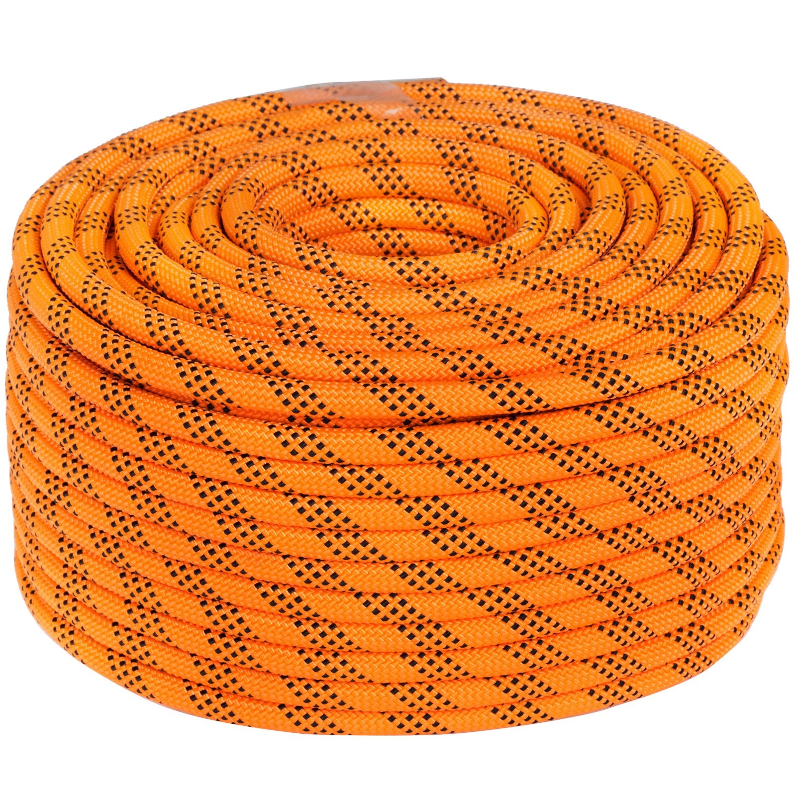 VEVOR 1.43cm Double Braid Polyester Rope 6096cm Nylon Pulling Rope 498.95kg High Force Polyester Load Sailing Rope 1.43cm-6096cm