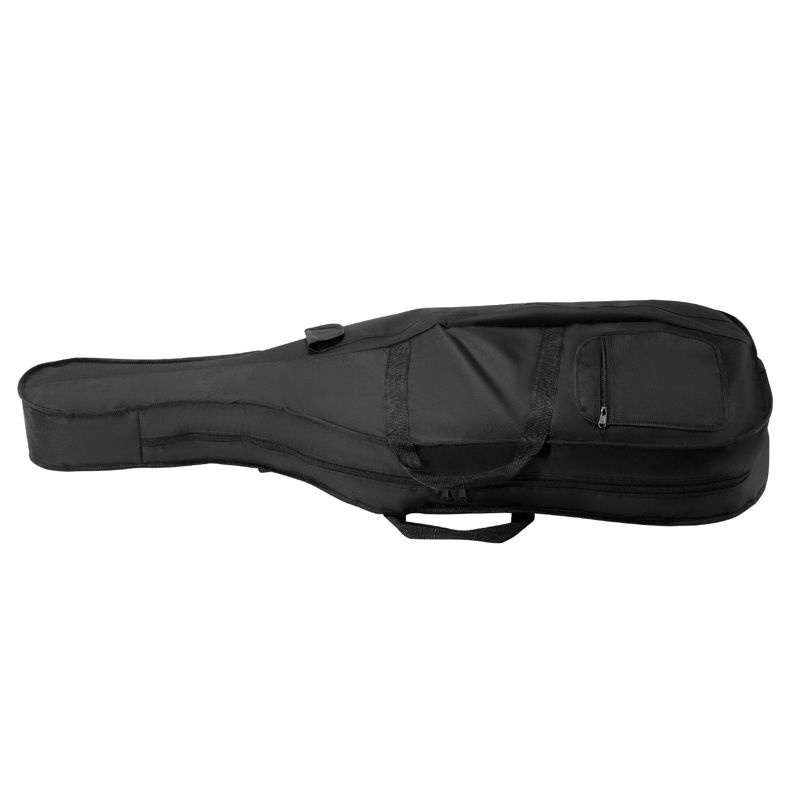 VEVOR 4/4 Full Size Cello Case, Nylon Waterproof, Lightweight Portable Travel Carrying Bag, with Reinforced Handle, Dual Shoulder Straps, Anti-Scratch, Professional Cello-Shape, for Cello, Black