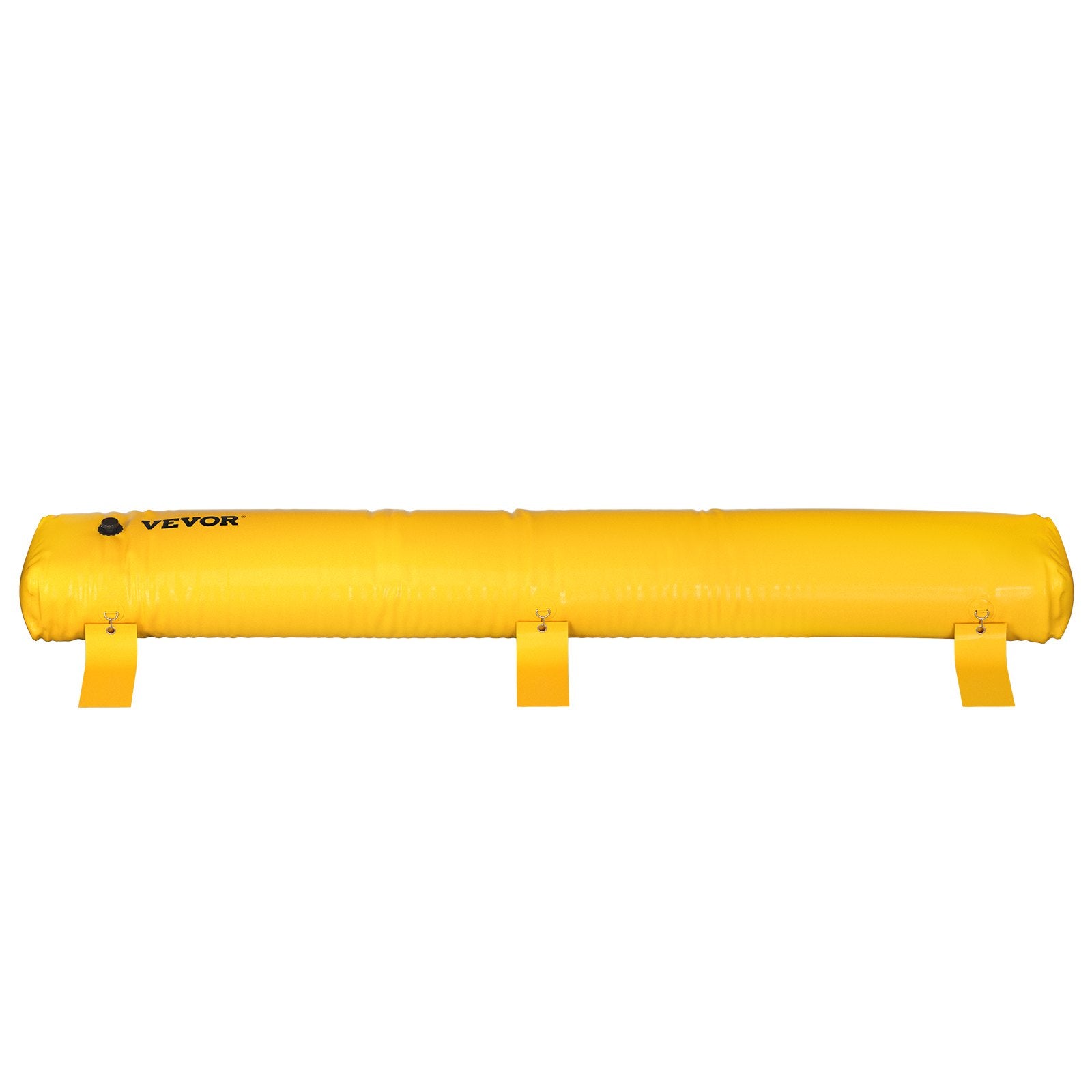 VEVOR Flood Barrier Hydro Barrier 12' Length x 12" Height for Water Diversion