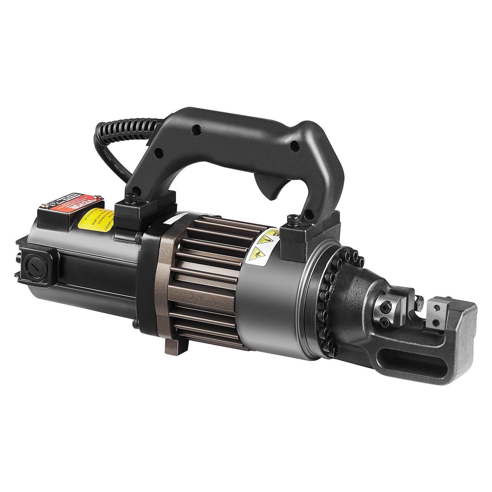 VEVOR Electric Hydraulic Rebar Cutter, 1000W Portable Rebar Cutter, Cutting up to 5/8 Inch 4-16mm #5 Rebar within 2 Seconds, High Power Steel Rebar Cutter with Oil Can Rich Accessories,Black RC-16