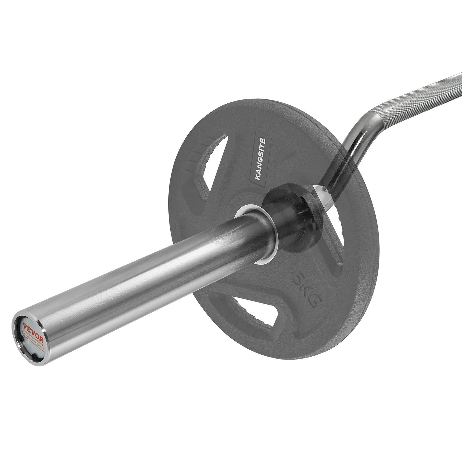 VEVOR Safety Squat Bar, 318kg Fitness Squat Bar, Safety Squat Bar Attachment with Shoulder and Arm Pads, 28mm Diameter Weight Bar, Ideal for Front Squats, Lunges, Rehab, Physical Therapy