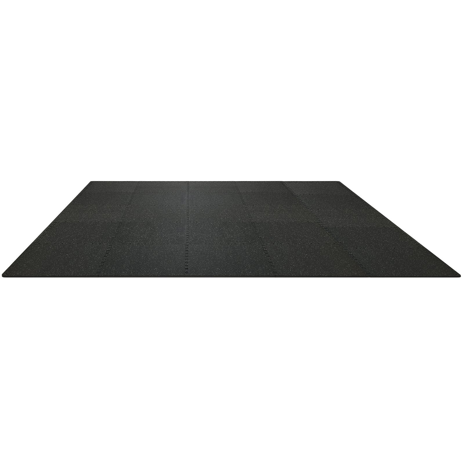 VEVOR EVA Interlocking Foam Floor Mats, 0.56 in Thickened 25 Pcs Puzzle Rubber Tiles, 24 x 24 in Exercise Floor Mat for Workout & Fitness, Heavy Duty Flooring Mats for Home, Gym, Office-100 Sq Ft