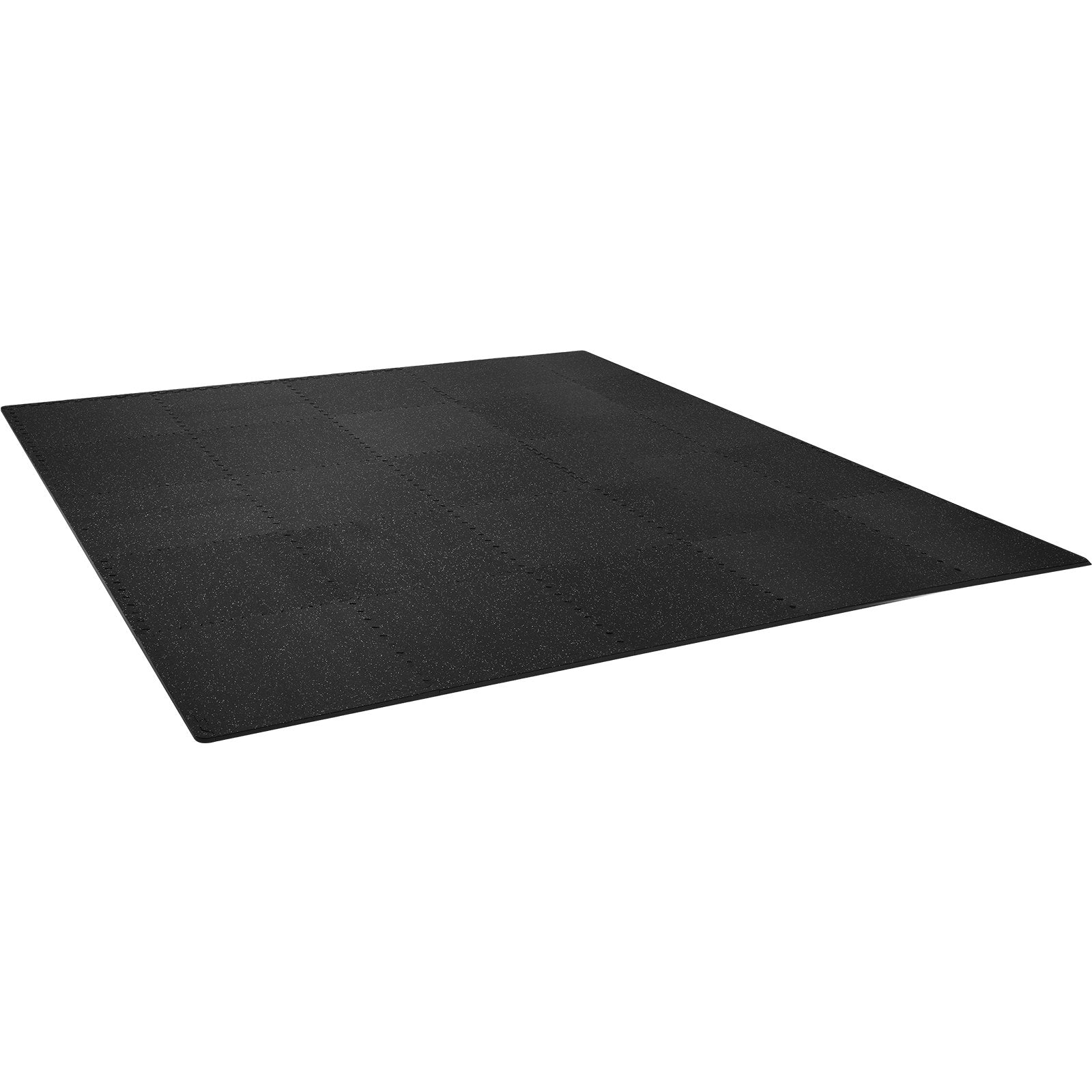 VEVOR EVA Interlocking Foam Floor Mats, 0.56 in Thickened 25 Pcs Puzzle Rubber Tiles, 24 x 24 in Exercise Floor Mat for Workout & Fitness, Heavy Duty Flooring Mats for Home, Gym, Office-100 Sq Ft