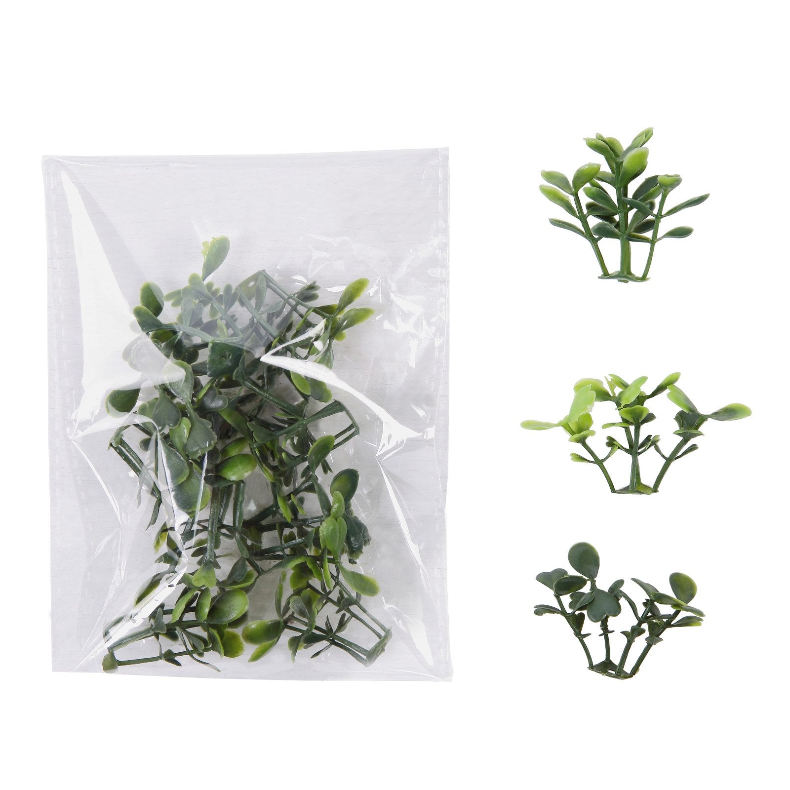 VEVOR Artificial Topiaries Boxwood Trees, 7.6cm Tall 2 Pieces Faux Topiary Plant Outdoor, All-year Green Feaux Plant w/ Replaceable Leaves for Decorative Indoor/Outdoor/Garden