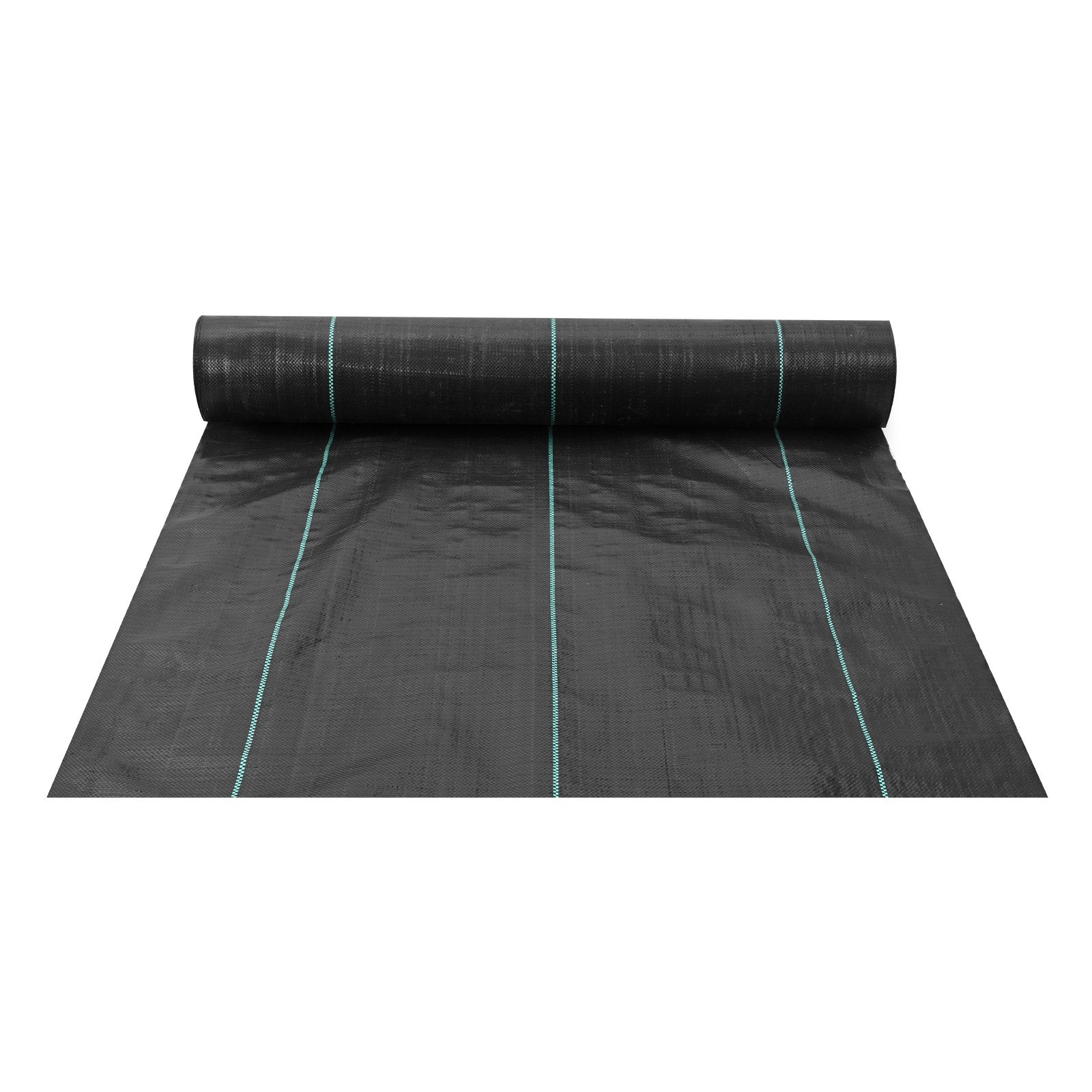 VEVOR Weed Barrier Landscape Fabric, 6.5*330FT Heavy Duty Garden Weed Fabric, Woven PP Weed Control Fabric, Driveway Fabric, Geotextile Fabric for Landscaping, Ground Cover, Weed Blocker Weed Mat