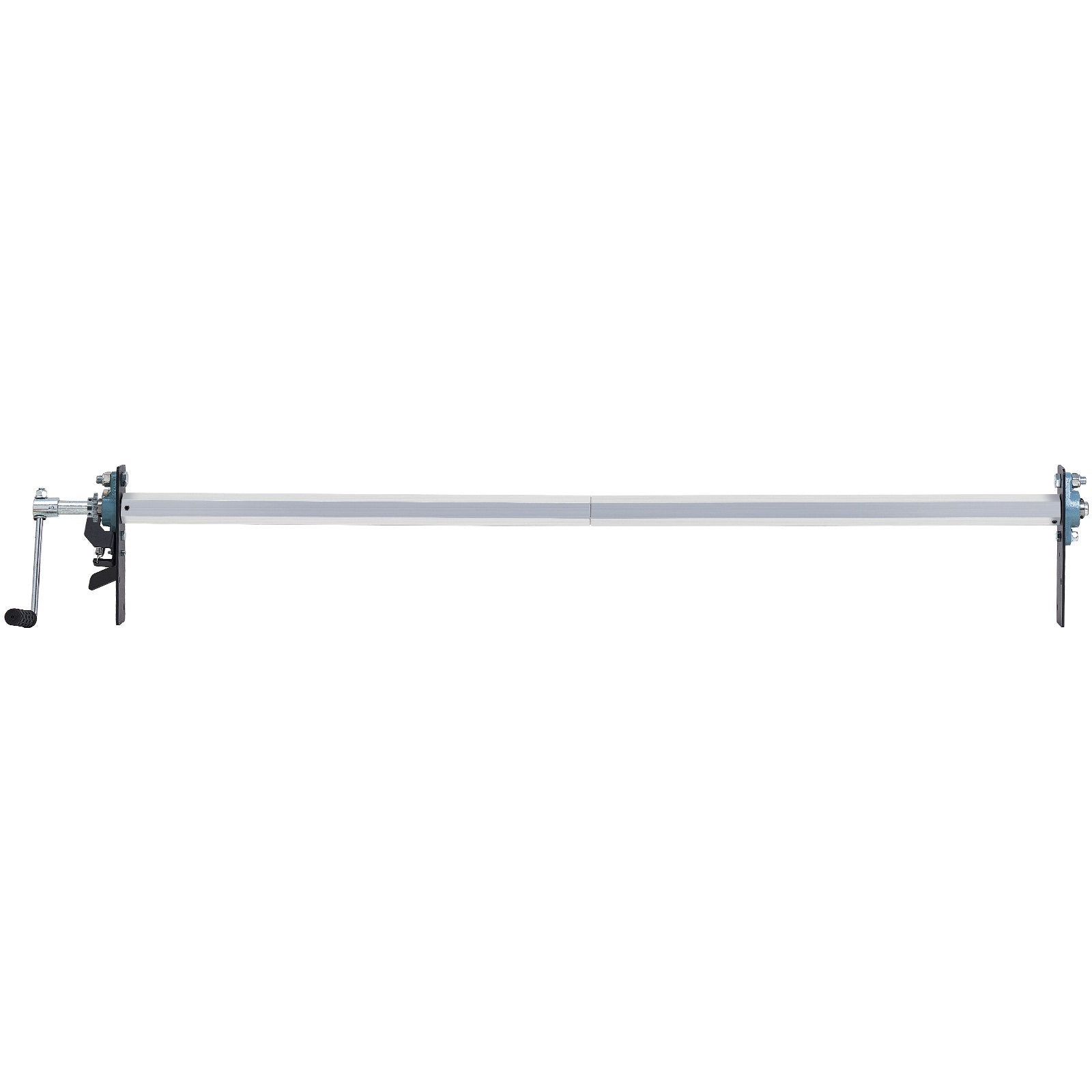 VEVOR Hand Crank Tarp Roller Kit, 1.6-2.6 m Wide, Aluminum Alloy, Manual Cab Level Dump Truck Tarp Roller with 17.8 cm Sponge-Wrapped Handle, Perfect for Dump Trucks, Trailers, Trash Haulers No Tarp