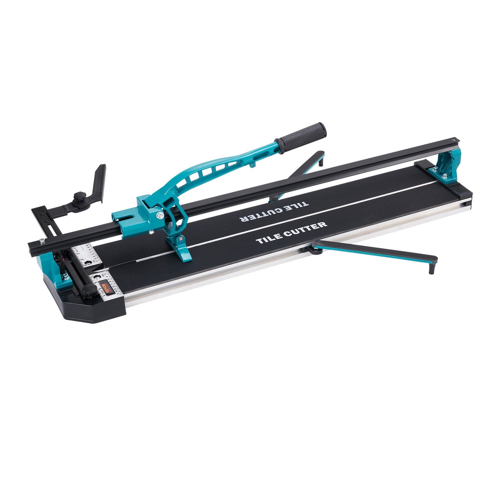 VEVOR Manual Tile Cutter, 1000mm, Porcelain Ceramic Tile Cutter with Tungsten Carbide Cutting Wheel, Infrared Positioning, Anti-Skid Feet, Durable Rails for professional installers or beginners