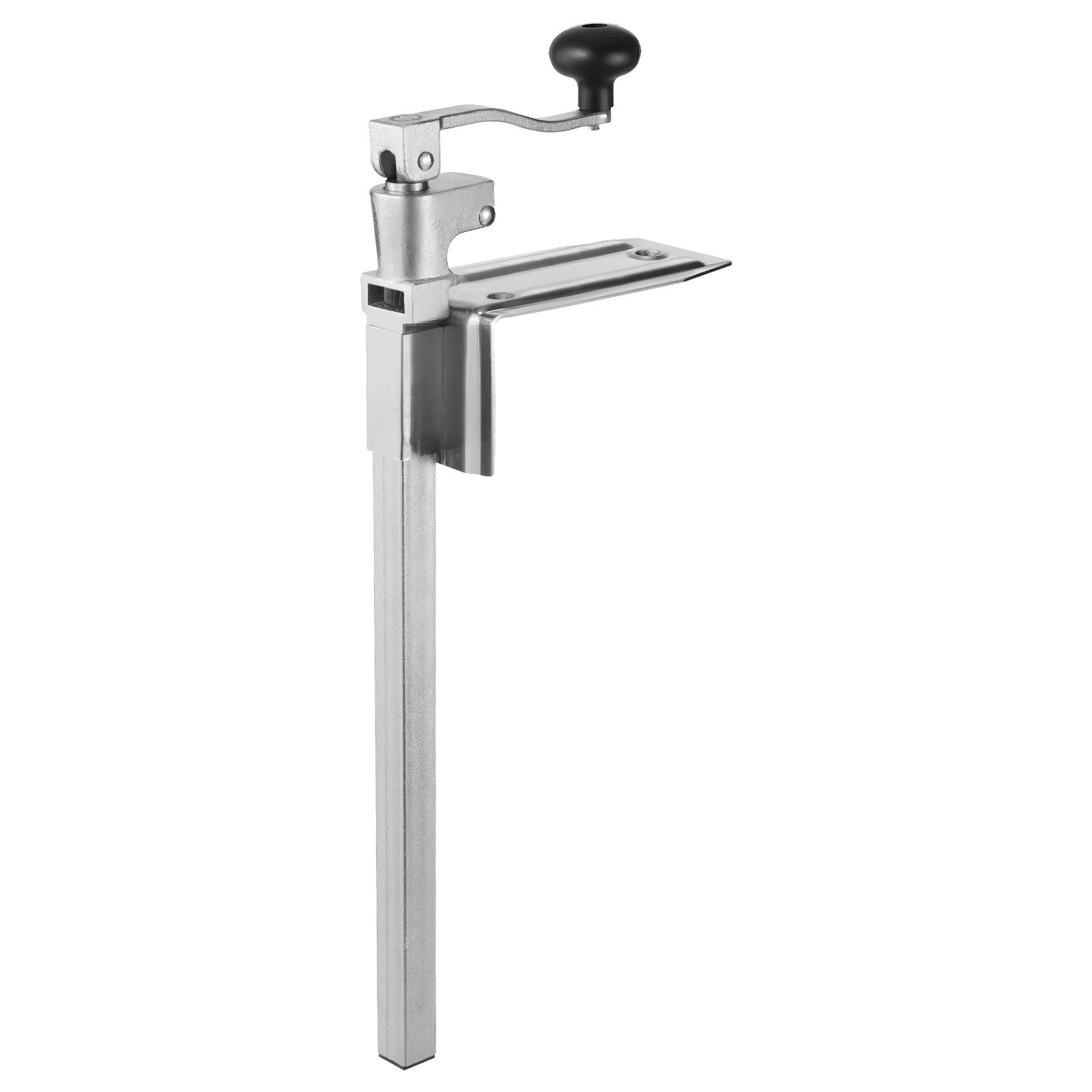 VEVOR Commercial Can Opener, Heavy-Duty Manual Tabletop Cans Opener for Cans Up to 300 mm Height, Height-Adjustable Professional Can Openers Fixed with Screws, for Restaurant, Hotel, and Food Store