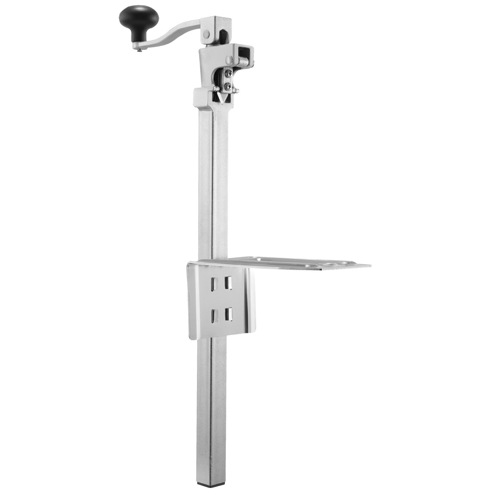 VEVOR Commercial Can Opener, Heavy-Duty Manual Tabletop Cans Opener for Cans Up to 300 mm Height, Height-Adjustable Professional Can Openers Fixed with Screws, for Restaurant, Hotel, and Food Store