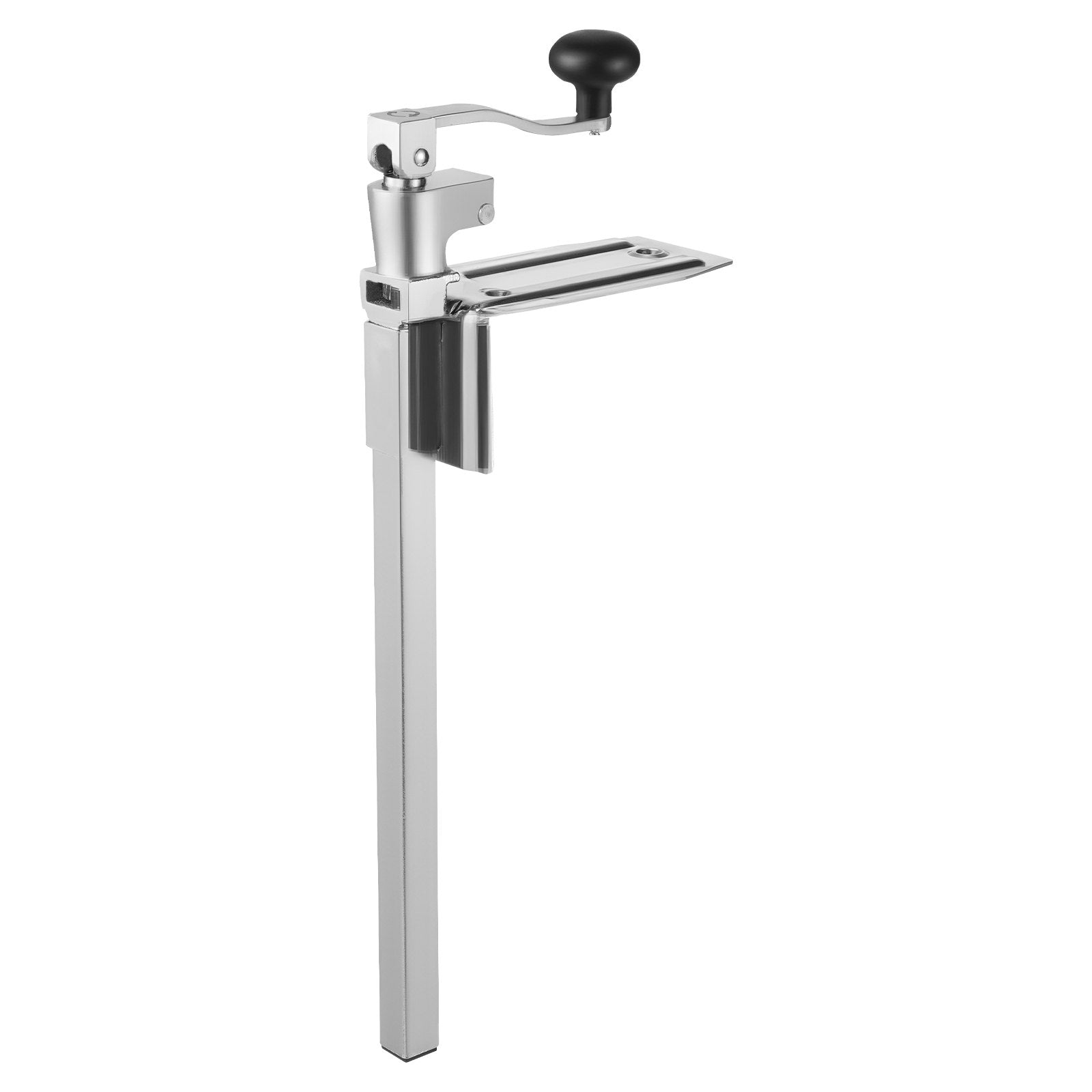 VEVOR Commercial Can Opener, Heavy-Duty Manual Tabletop Cans Opener for Cans Up to 300 mm Height, Height-Adjustable Professional Can Openers with Stainless Steel Blade, for Restaurant & Food Store