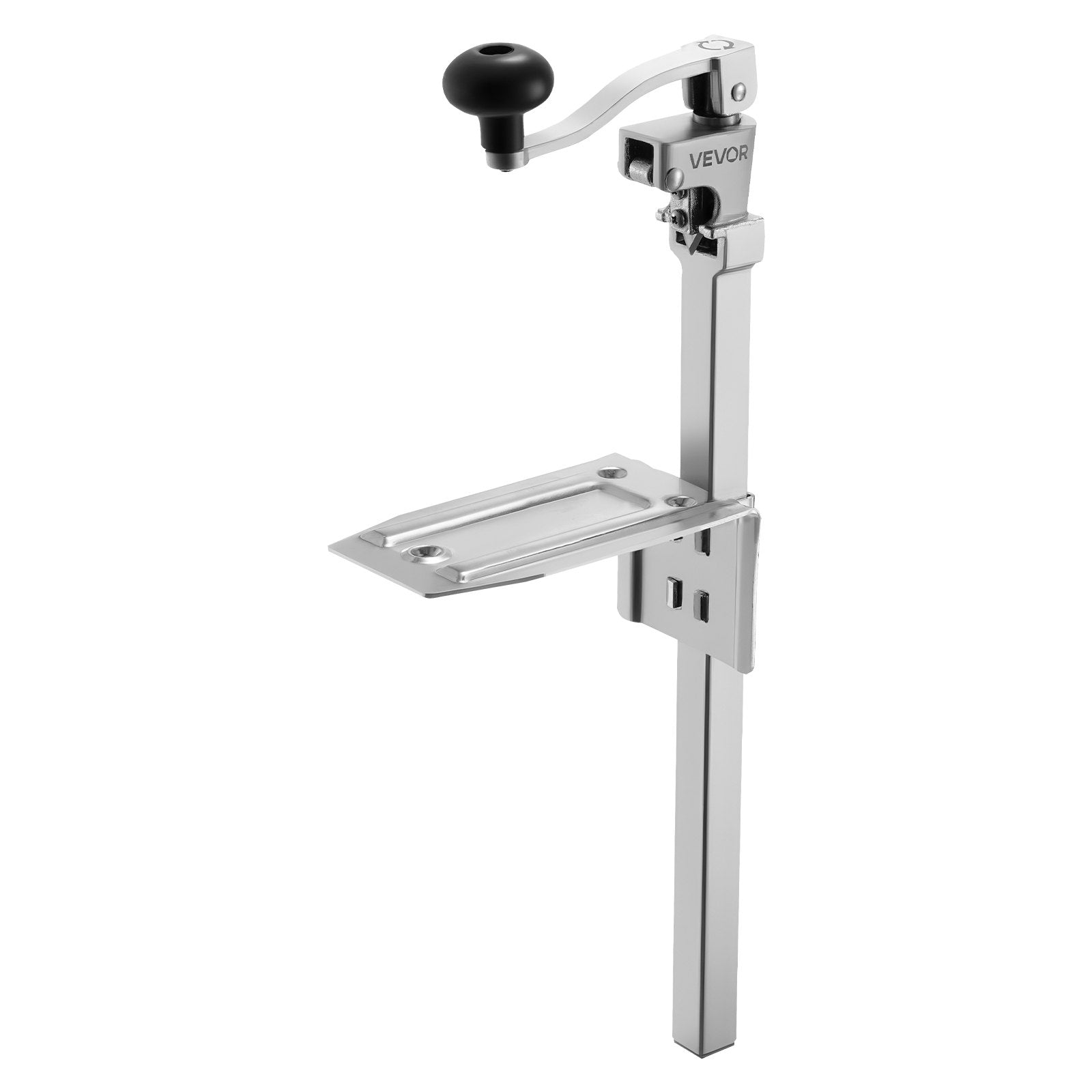 VEVOR Commercial Can Opener, Heavy-Duty Manual Tabletop Cans Opener for Cans Up to 300 mm Height, Height-Adjustable Professional Can Openers with Stainless Steel Blade, for Restaurant & Food Store