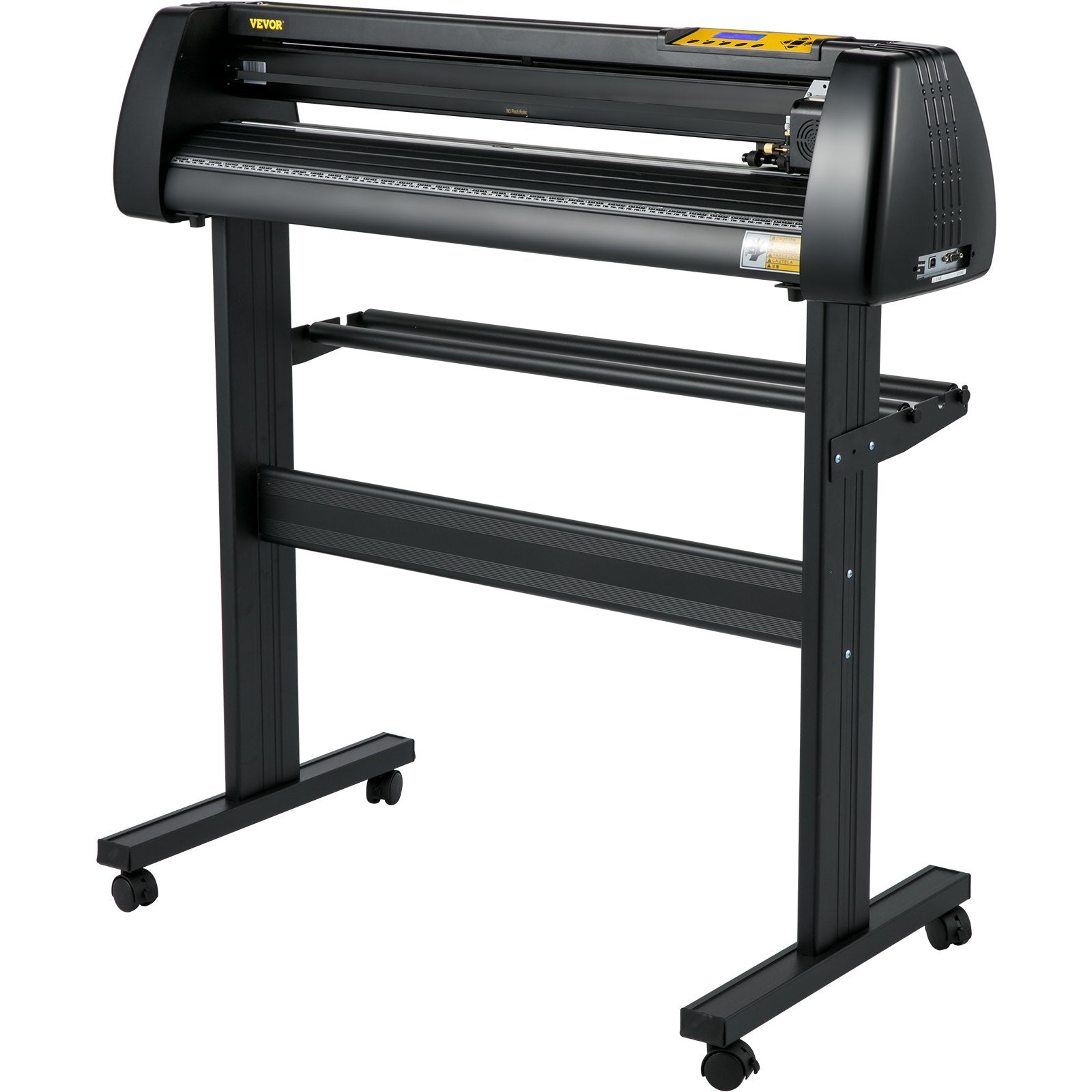 VEVOR 28 Inch Vinyl Cutter Machine With Floor Stand Vinly Sign Cutting Plotter Starter Bundle Kit Software Adjustable Force & Speed