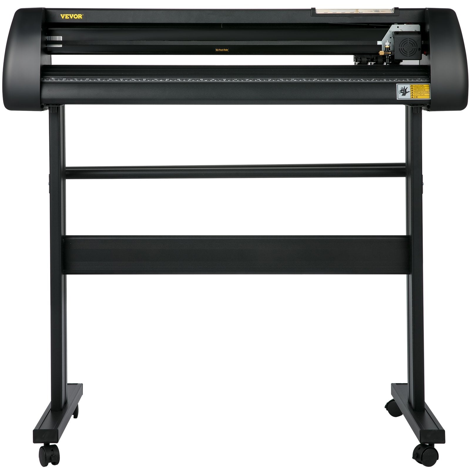 VEVOR 28 Inch Vinyl Cutter Machine With Floor Stand Vinly Sign Cutting Plotter Starter Bundle Kit Software Adjustable Force & Speed