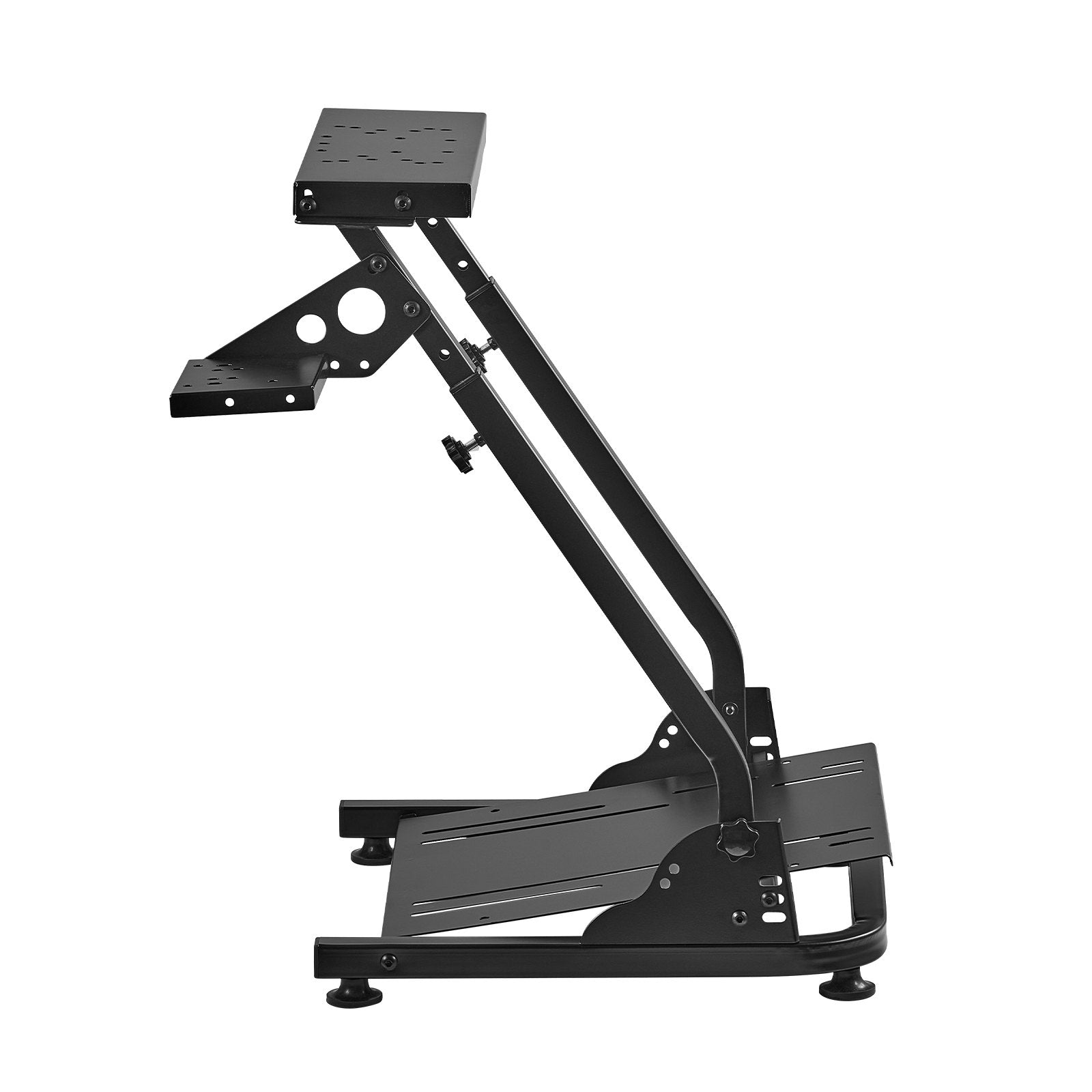 VEVOR Racing Wheel Stand, Adjustable & Foldable Simulator Stand for Logitech G29 G27 G920 G923, Thrustmaster T300RS T300GT T248 TS-PC TSXW Gaming Cockpit,Pedals Simulator NOT Included