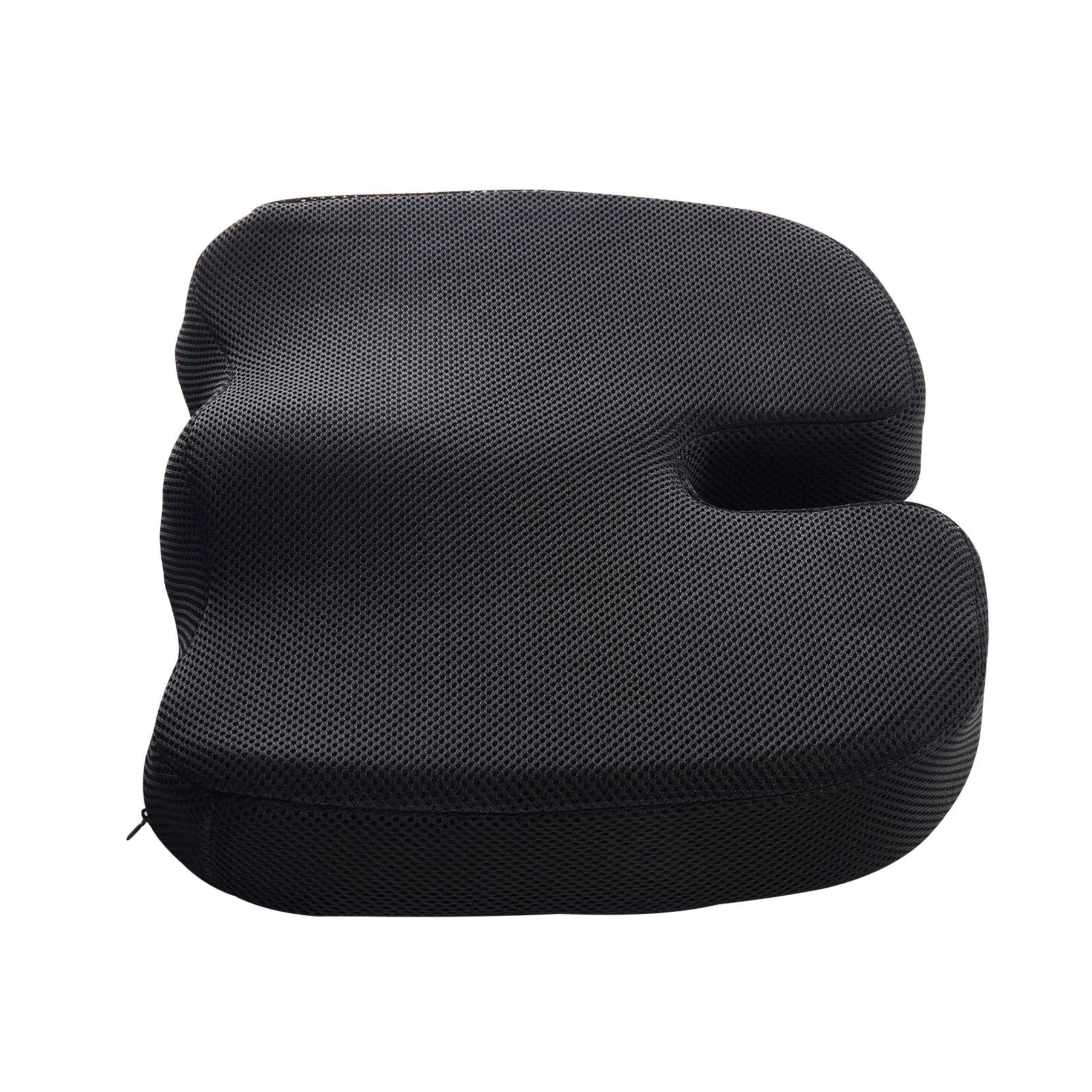 VEVOR Seat Cushion, Memory Foam Seat Chair Cushion for Pressure Relief, Soft & Breathable Wheelchair Seat Pad with Removable Cover for Travel, Office, Car, Airplane - Lightweight and Portable