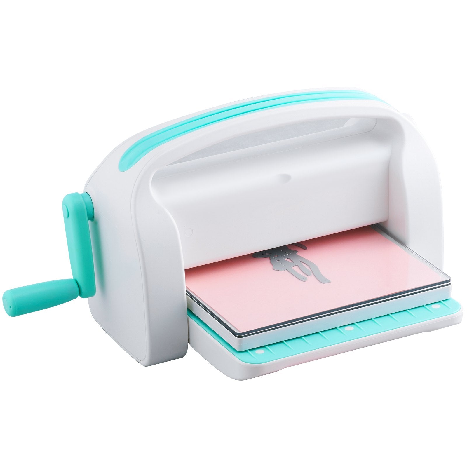 VEVOR Manual Die Cutting Embossing Machine 9" Opening For Art Craft Scrapbooking
