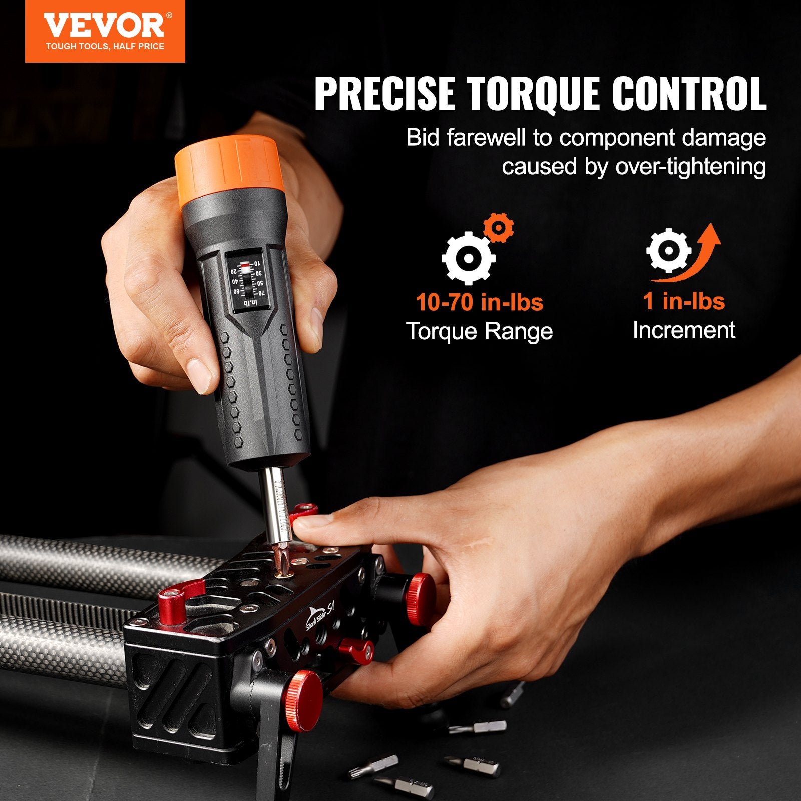 VEVOR Torque Screwdriver 1/4