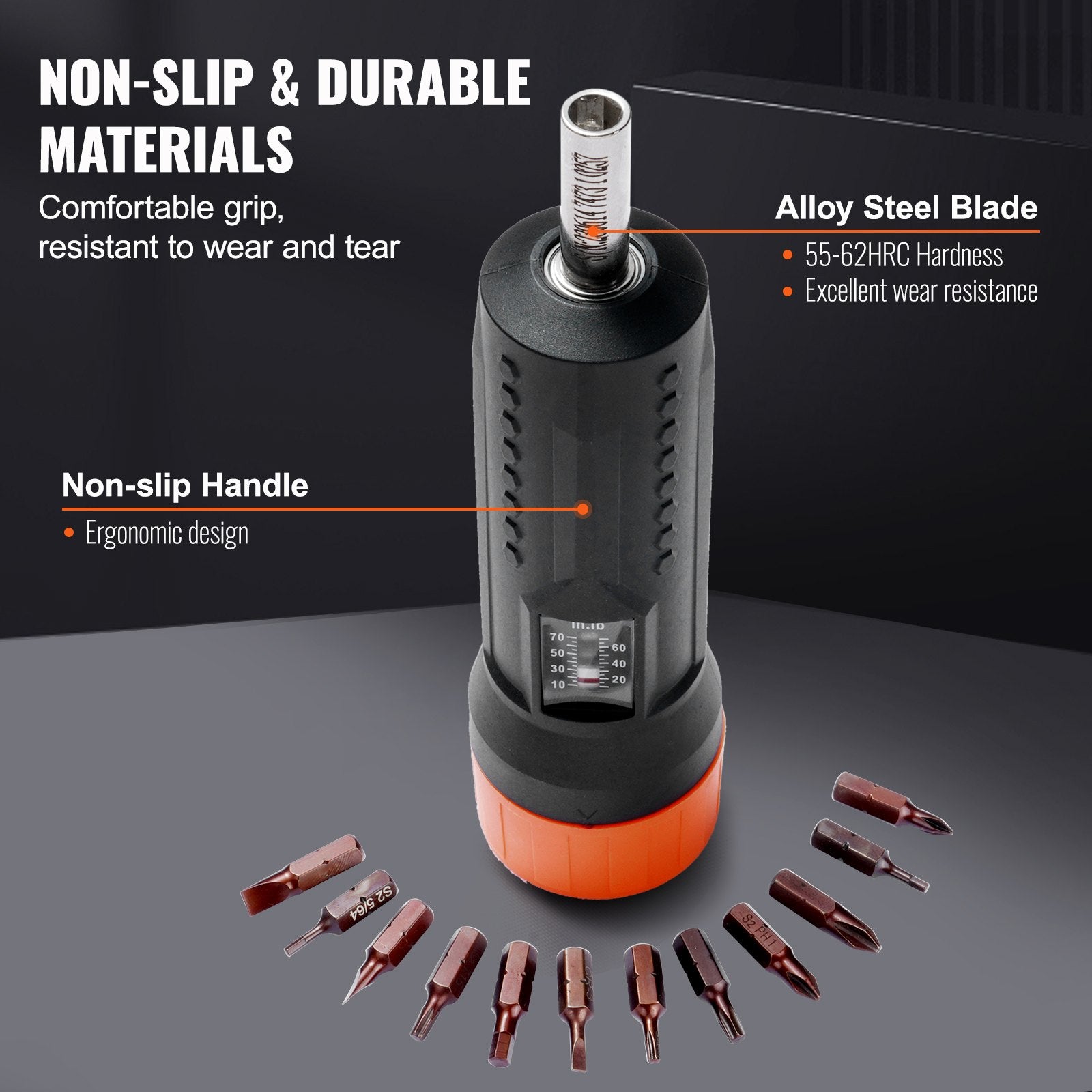 VEVOR Torque Screwdriver 1/4