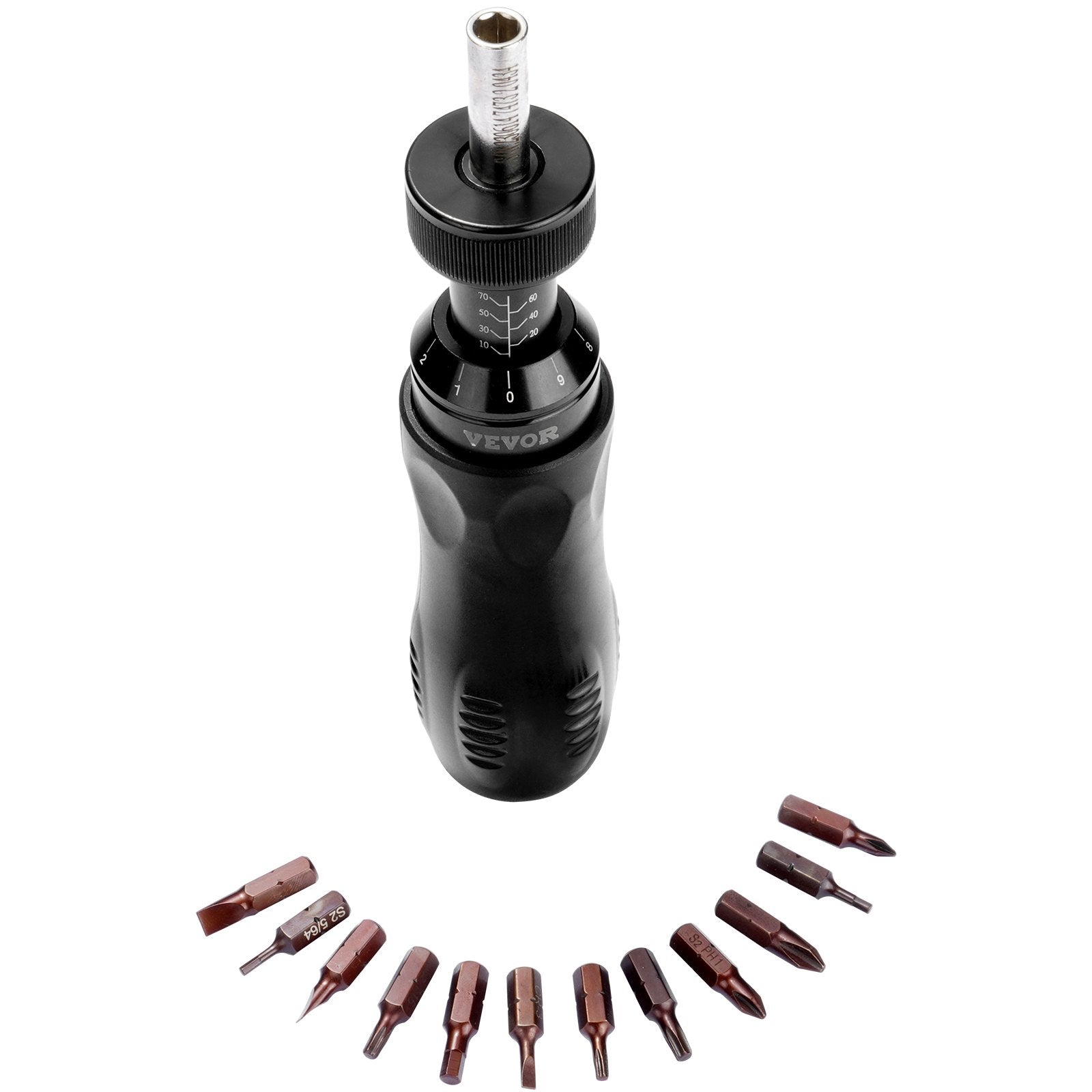 VEVOR Adjustable Torque Screwdriver 1/4