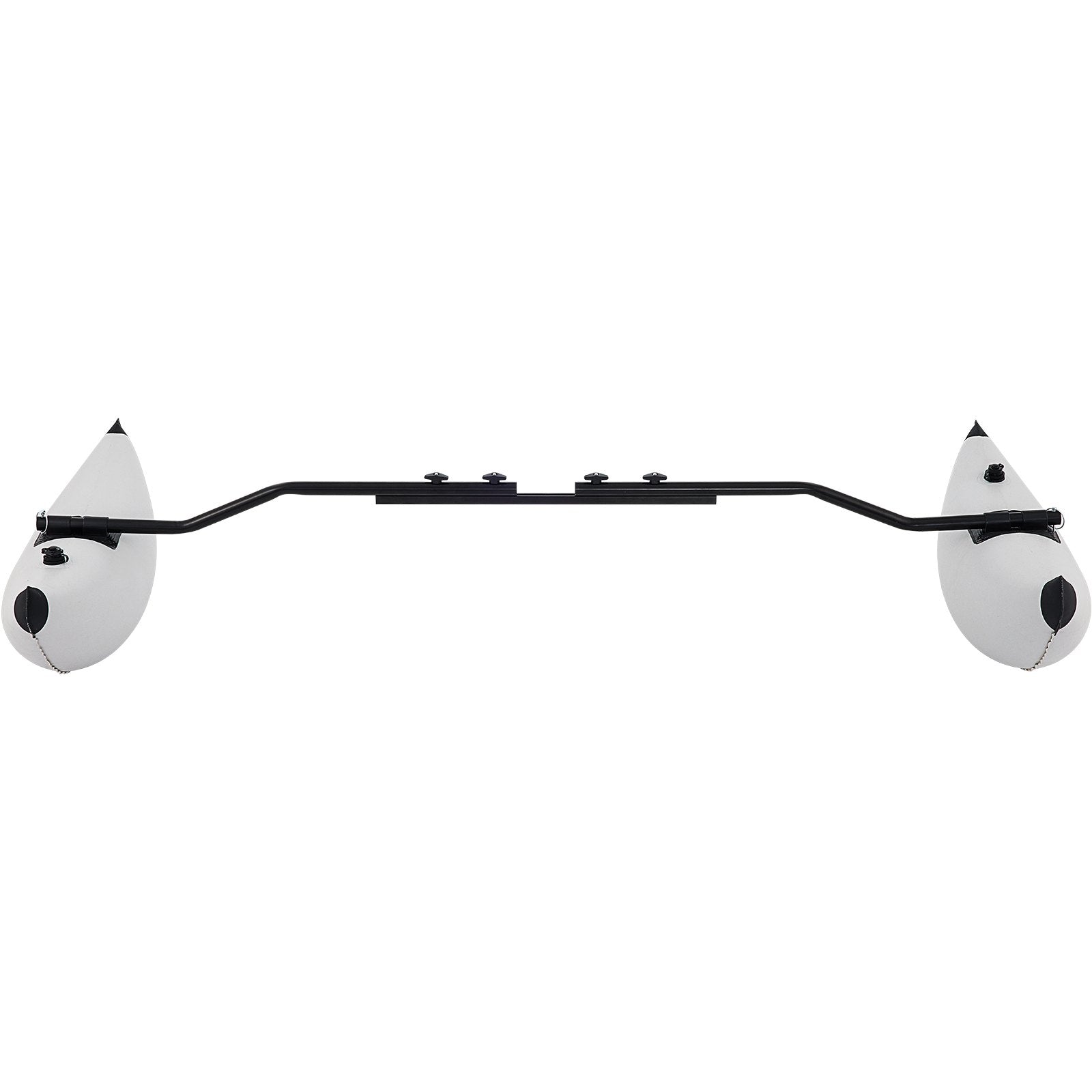 VEVOR Kayak Outrigger Stabilizer Inflatable Outrigger Float 2PCS PVC w/ Arms Rod