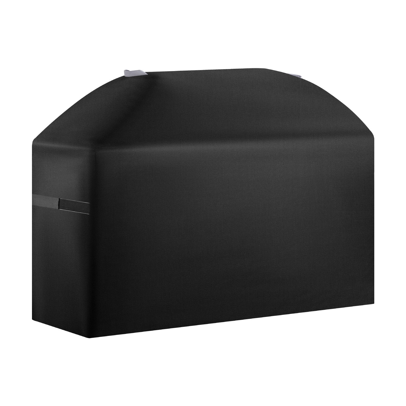 VEVOR Grill Cover, 63 inch BBQ Covers for Outdoor Grills, Waterproof, Fade Resistant, Weather Resistant Heavy Duty 600D Polyester, Easy On/Off, with Hook-and-Loop Straps, Black