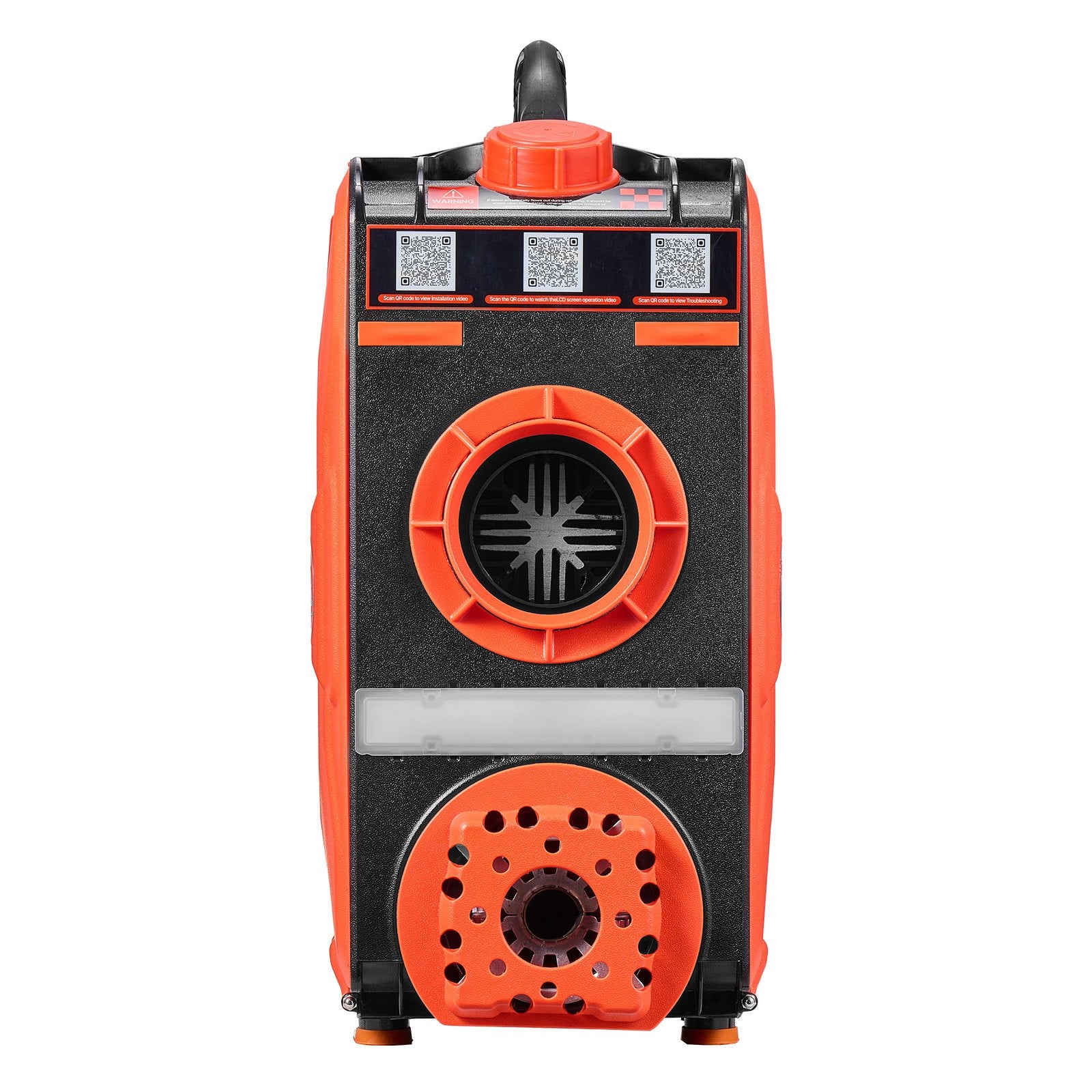 VEVOR Diesel Heater, 8KW, DC 12V, All in One Portable Diesel Air Heater with Bluetooth APP Control, Remote Control and LCD Screen, 4.5 L Fuel Tank for Vehicles, Vans, RVs, Campers, and Garages