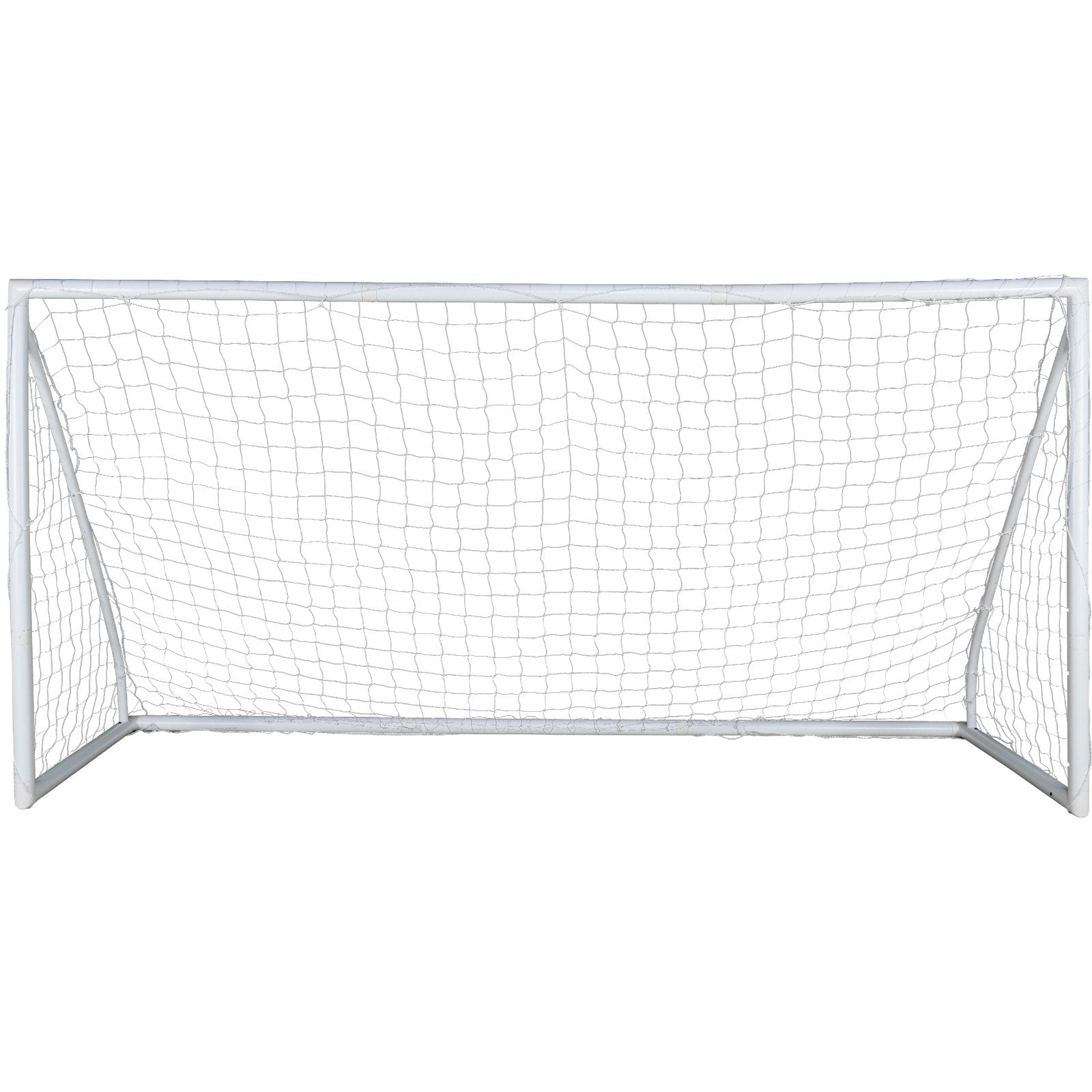 VEVOR Portable Soccer Goal, 3.7x1.8M Soccer Net, Adults Kids Backyard Soccer Net, Large Practice Soccer Net, Youth Training Soccer Goal Set, All-Weather Outdoor Soccer Goals with Carry Bag, 1 Pack