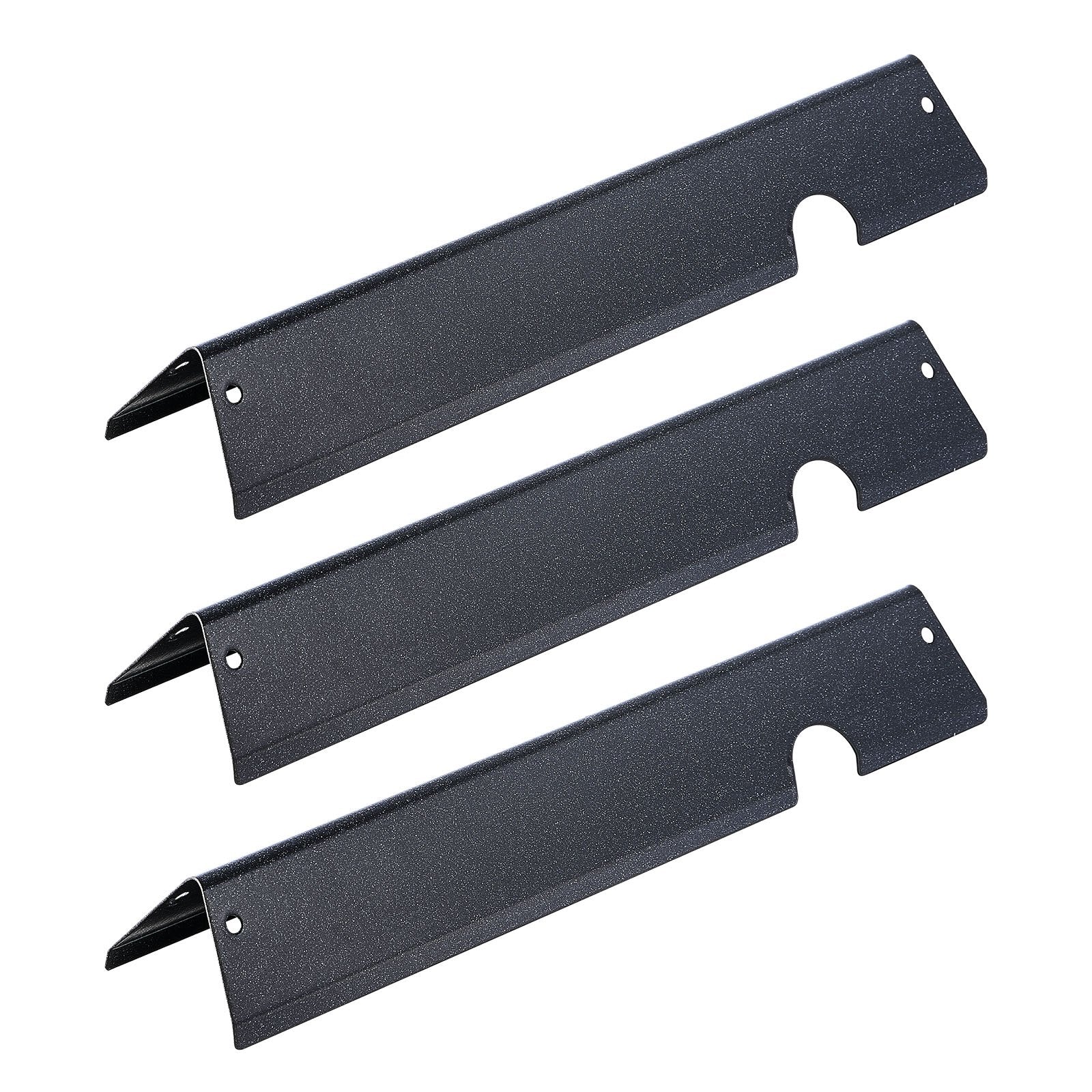 VEVOR Flavorizer Bars, 44cm Grill Replacement Part, for Weber Genesis ll 310 315 335 340, E/S 325s, ES/SX 325s, E/S 335, EX/SX/EPX-335 Grills, Porcelain-enameled Steel Thicker Heat Plate, 5 Pack