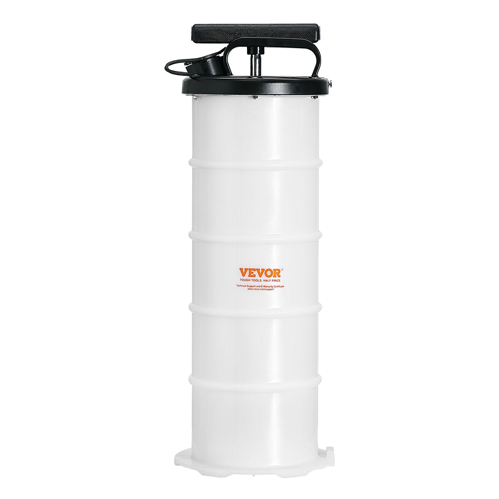 VEVOR Fluid Extractor, 6.5 Liters Capacity, Manual Hand-Operated Oil Changer Vacuum Fluid Extractor with Dipstick and Suction Hose, Oil Extractor Change Pump for Automotive Fluids Vacuum Evacuation