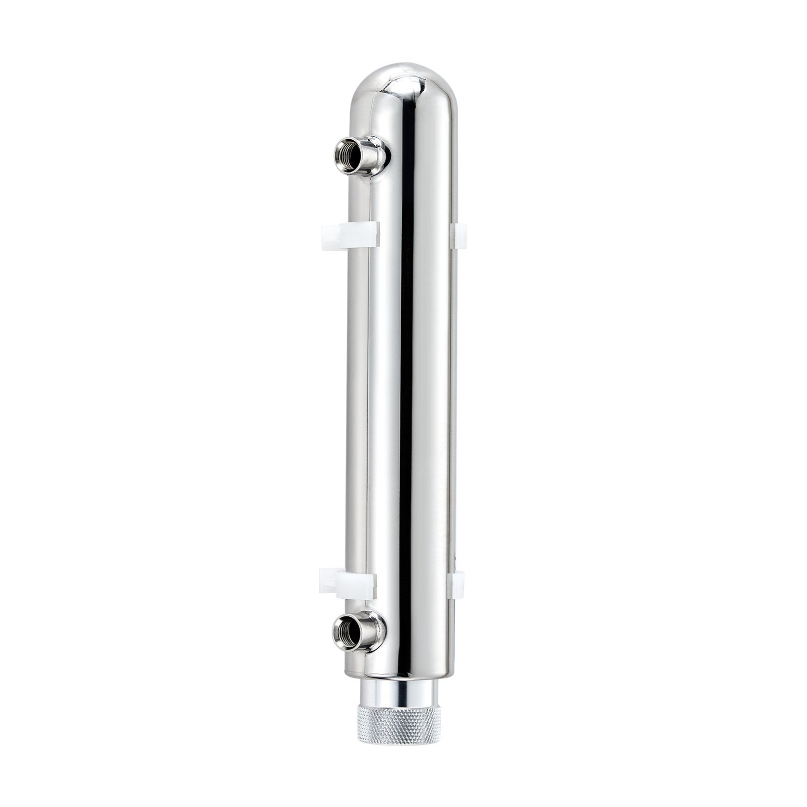 VEVOR UV Water Purifier, 12W 1GPM, 220V Versatile Ultraviolet Water Purifier Filter with Stainless Steel Housing, Whole House UV Water Filter with Quartz Sleeve Fit for Shower/Drinking/Cleaning