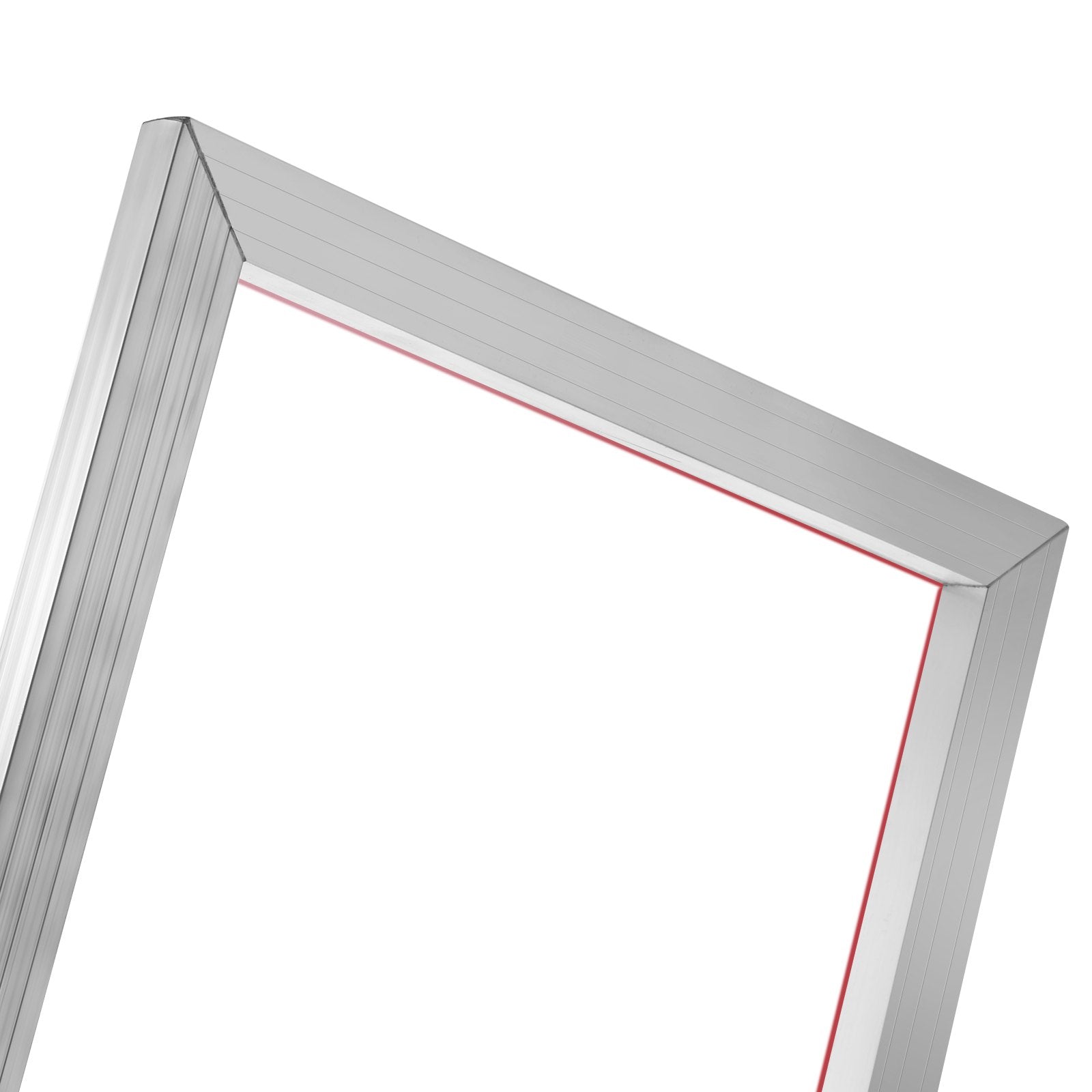 VEVOR Screen Printing Kit, 2 Pieces Aluminum Silk Screen Printing Frames20.3 x 25.4/25.4 x 35.6cm 110 Count Mesh, 2 Tapes and Screen Printing Squeegees and Transparency Films for T-shirts DIY