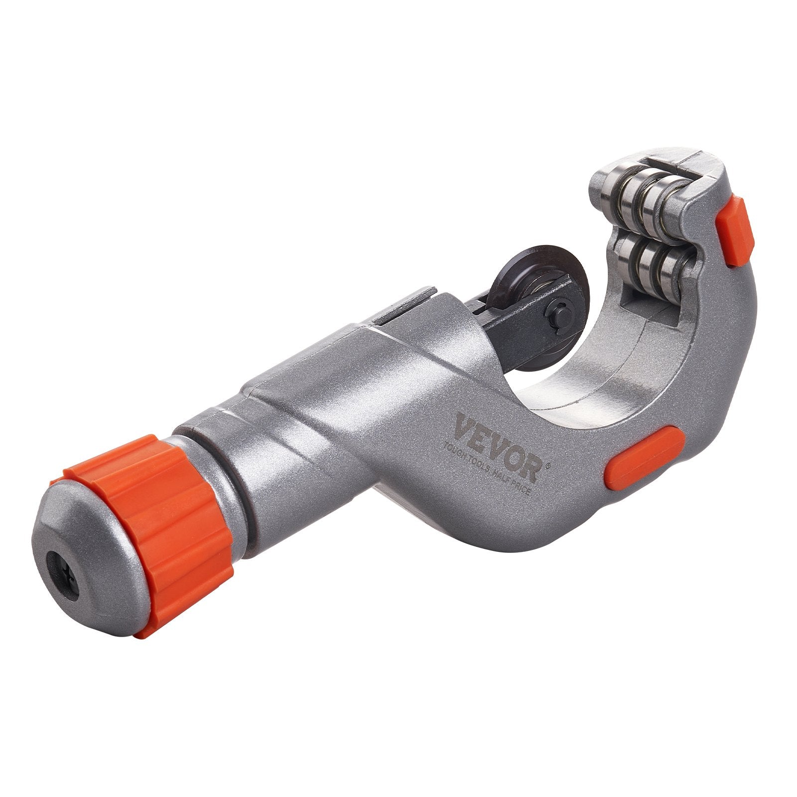 VEVOR 3PCS Tubing Cutter Set, 3/16"-2" O.D. Copper Pipe Cutter, 1/8"-7/8" O.D. Mini Tube Cutter and Deburring Tool, Heavy Duty Pipe Cutter Set for Copper, Aluminum, Stainless Steel, Plastic Pipes