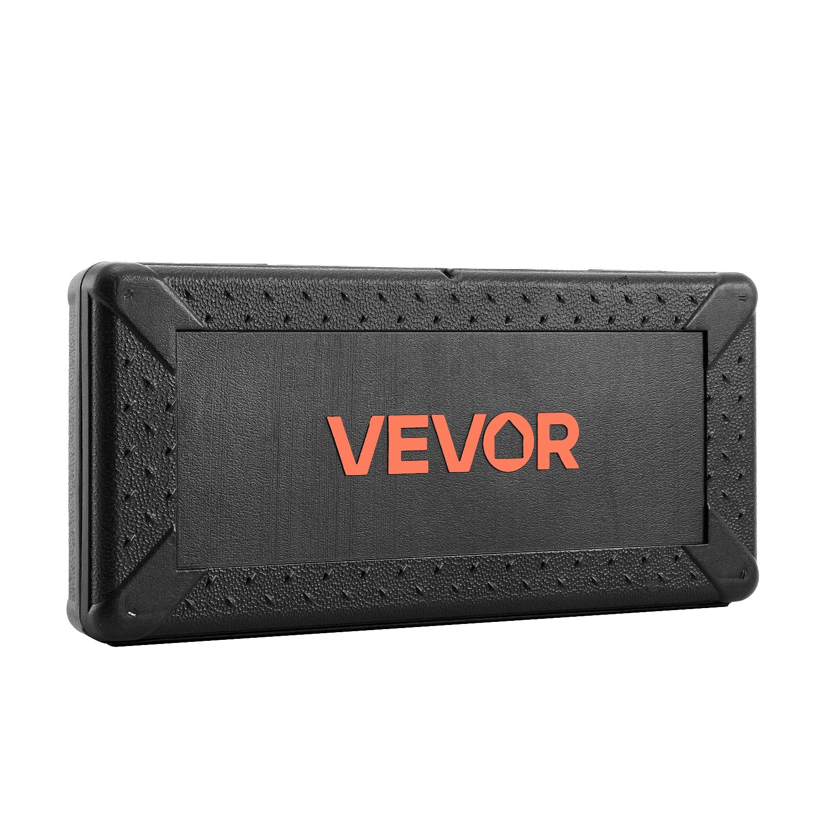 VEVOR Socket Set, 39 Pieces, 9.5 & 6.4 mm Drive Socket and Ratchet Set, SAE and Metric Size, Mechanic Tool Kit with Ratchet Wrench, Accessories, Storage Case, CR-V Alloy Steel, for Automotive Repair