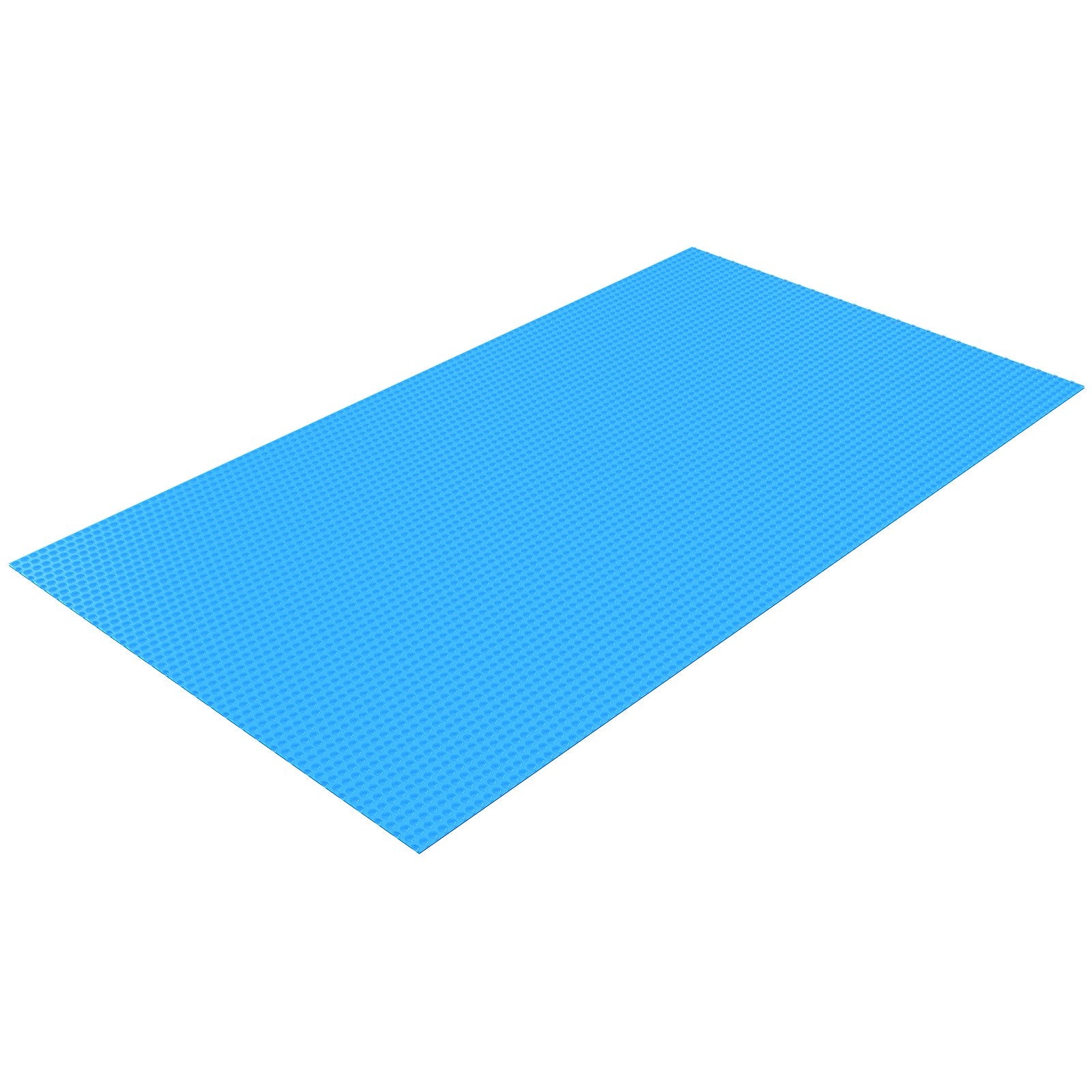 VEVOR Solar Pool Cover, 24 x 12 ft Rectangle Solar Blanket for Pools, Inground Above Ground Swimming Pool Solar Cover, 8 mil Solar Covers Blue