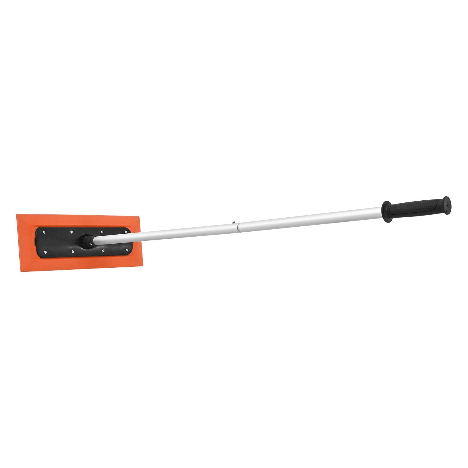 VEVOR Snow Roof Rake, 1.2m Long Reach Car Roof Snow Scraper, 45cm Foam Blade for No Scratches, Non-Slip Handle, Lightweight Snows Removal Tool for Vehicle Garage Rooftop Leaves Debris Clearing
