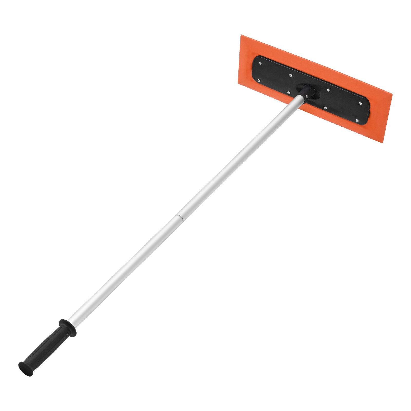 VEVOR Snow Roof Rake, 1.2m Long Reach Car Roof Snow Scraper, 45cm Foam Blade for No Scratches, Non-Slip Handle, Lightweight Snows Removal Tool for Vehicle Garage Rooftop Leaves Debris Clearing