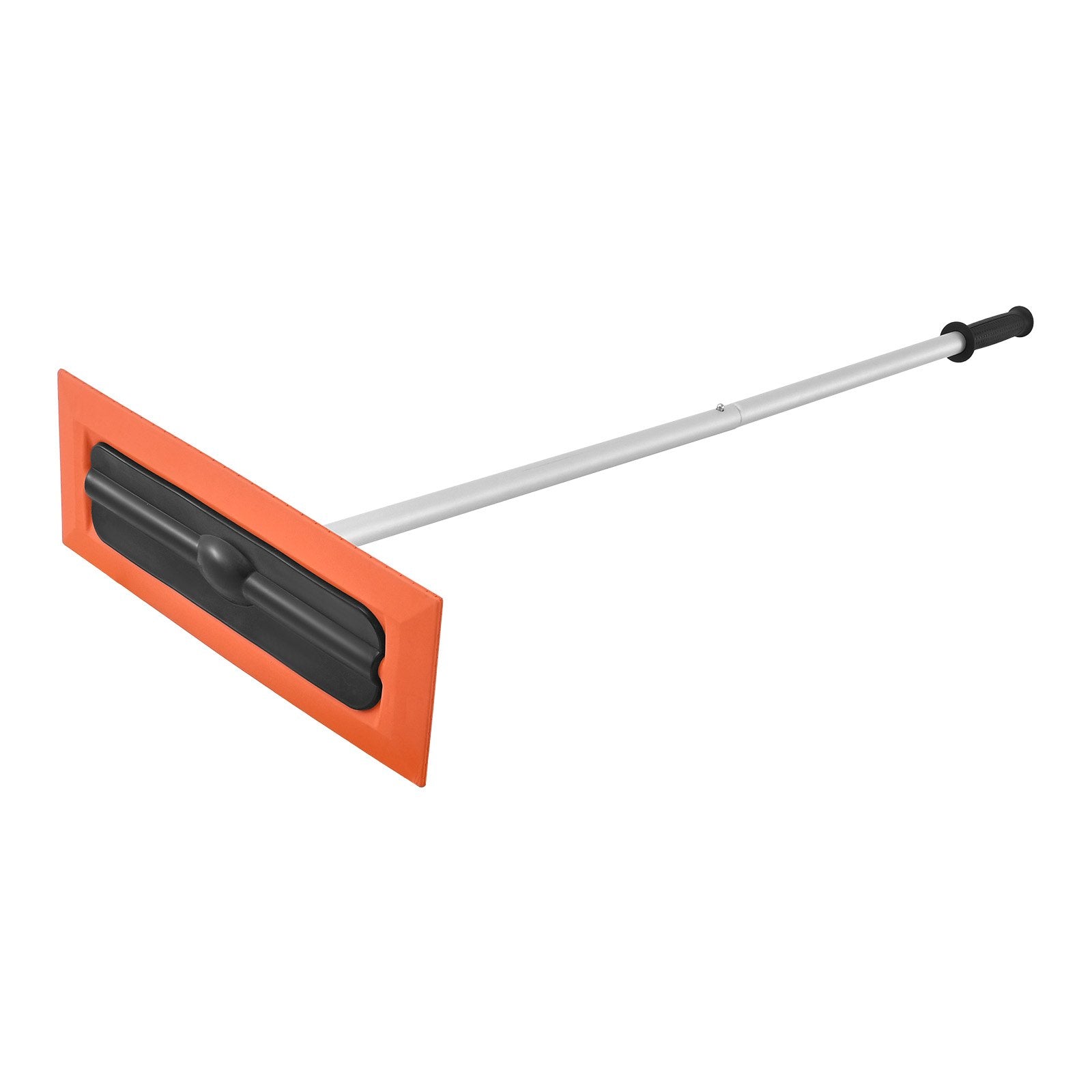 VEVOR Snow Roof Rake, 1.2m Long Reach Car Roof Snow Scraper, 45cm Foam Blade for No Scratches, Non-Slip Handle, Lightweight Snows Removal Tool for Vehicle Garage Rooftop Leaves Debris Clearing