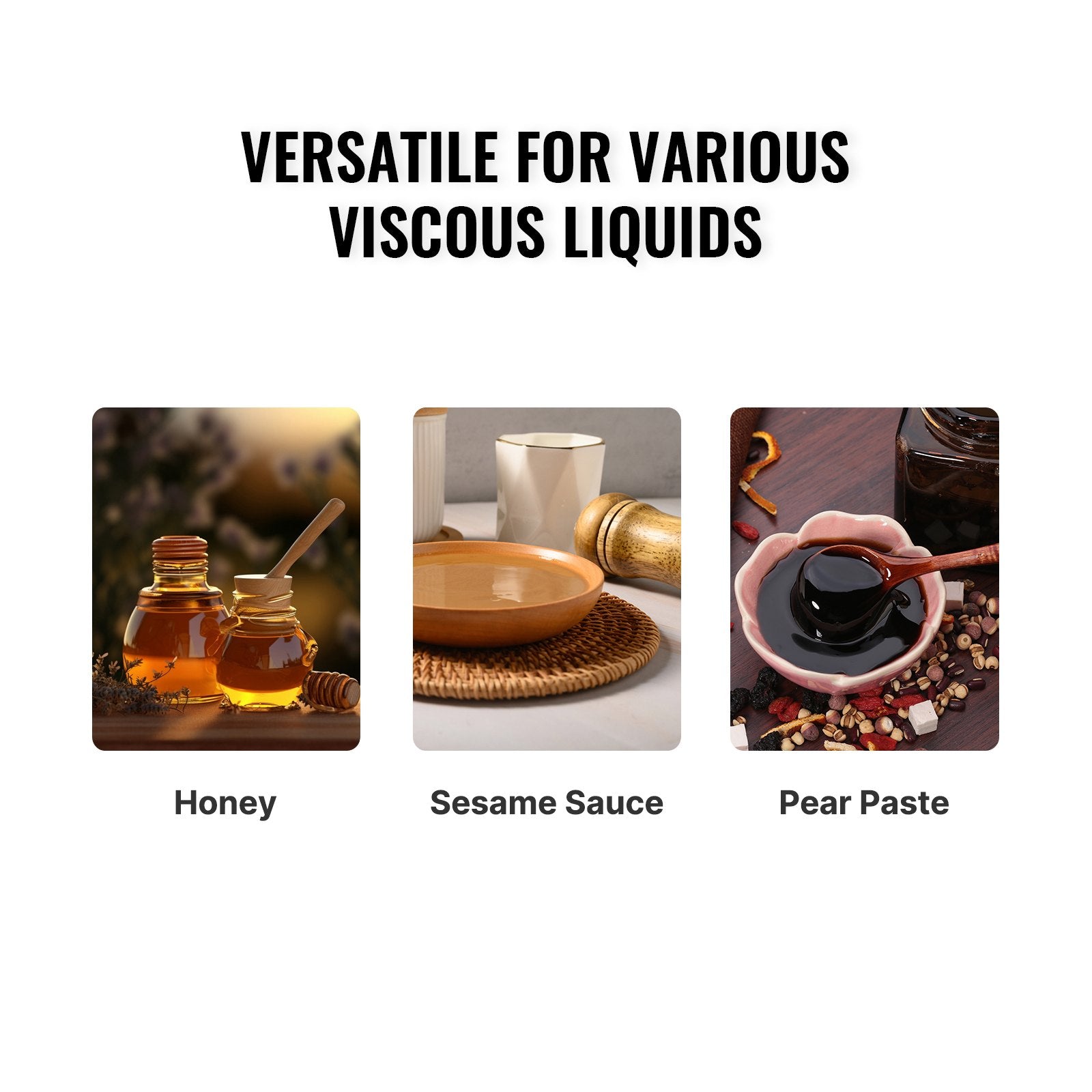 VEVOR Liquid Filling Machine, 50-5000 g Weighing Capacity, Automatic Bottle Filler Machine Bottling Machine Gear Pump Digital Control for Honey, Oil, Wine, Detergent, Viscous Liquids Single Nozzle