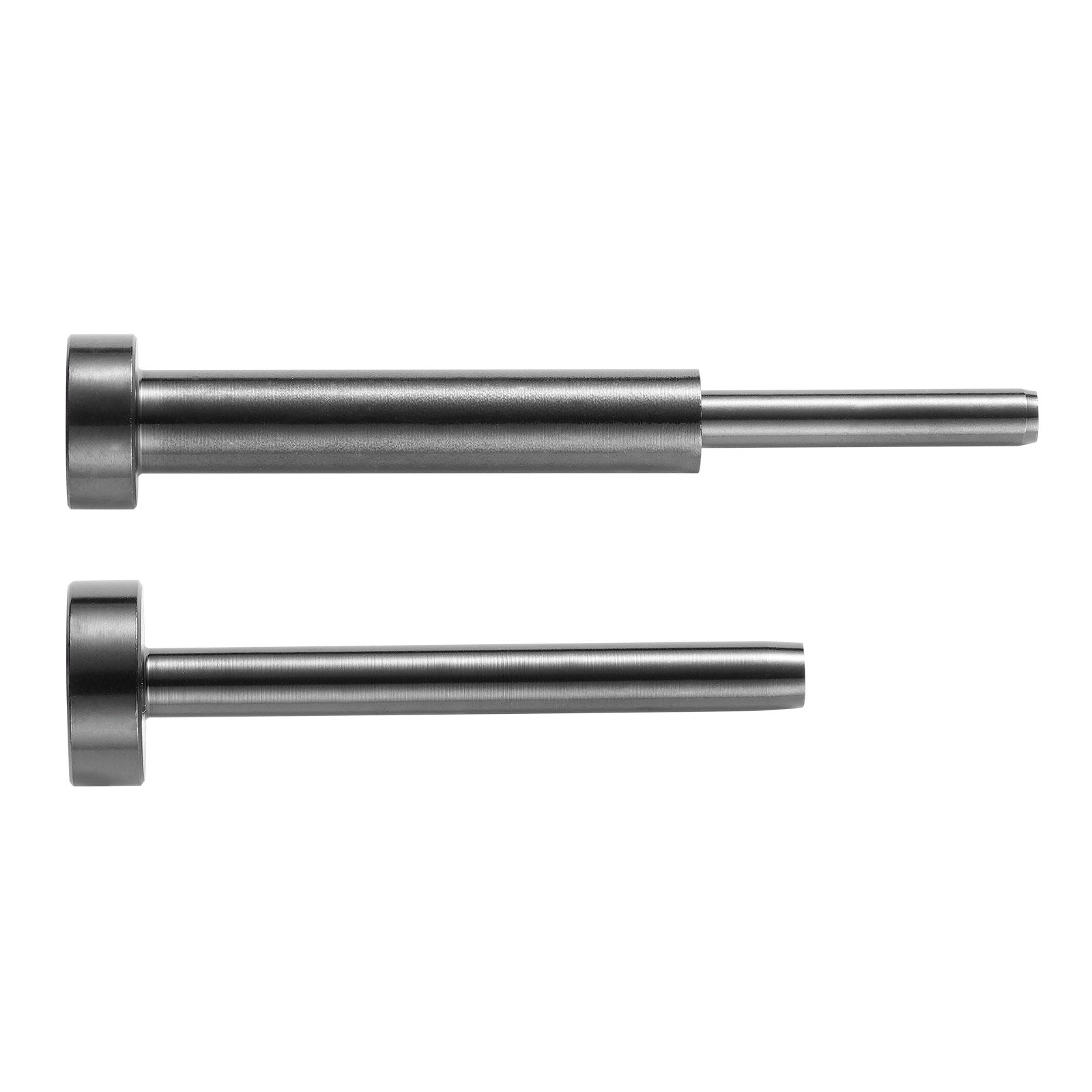 VEVOR 40 Pack Invisible Cable Railing kit, T316 Stainless Steel 3.2mm Invisible Receiver and Swage Stud End for Cable Railing, Swage Tensioner 3.2mm for Wood/Metal Post, Cable Railing Hardware, Black
