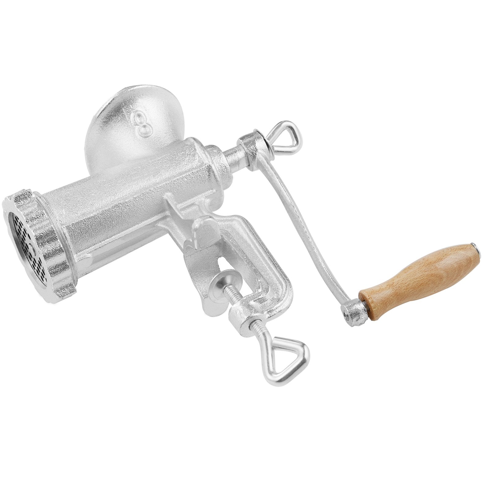 VEVOR Manual Meat Grinder Heavy Duty Cast Iron Meat Grinder & Steel Table Clamp