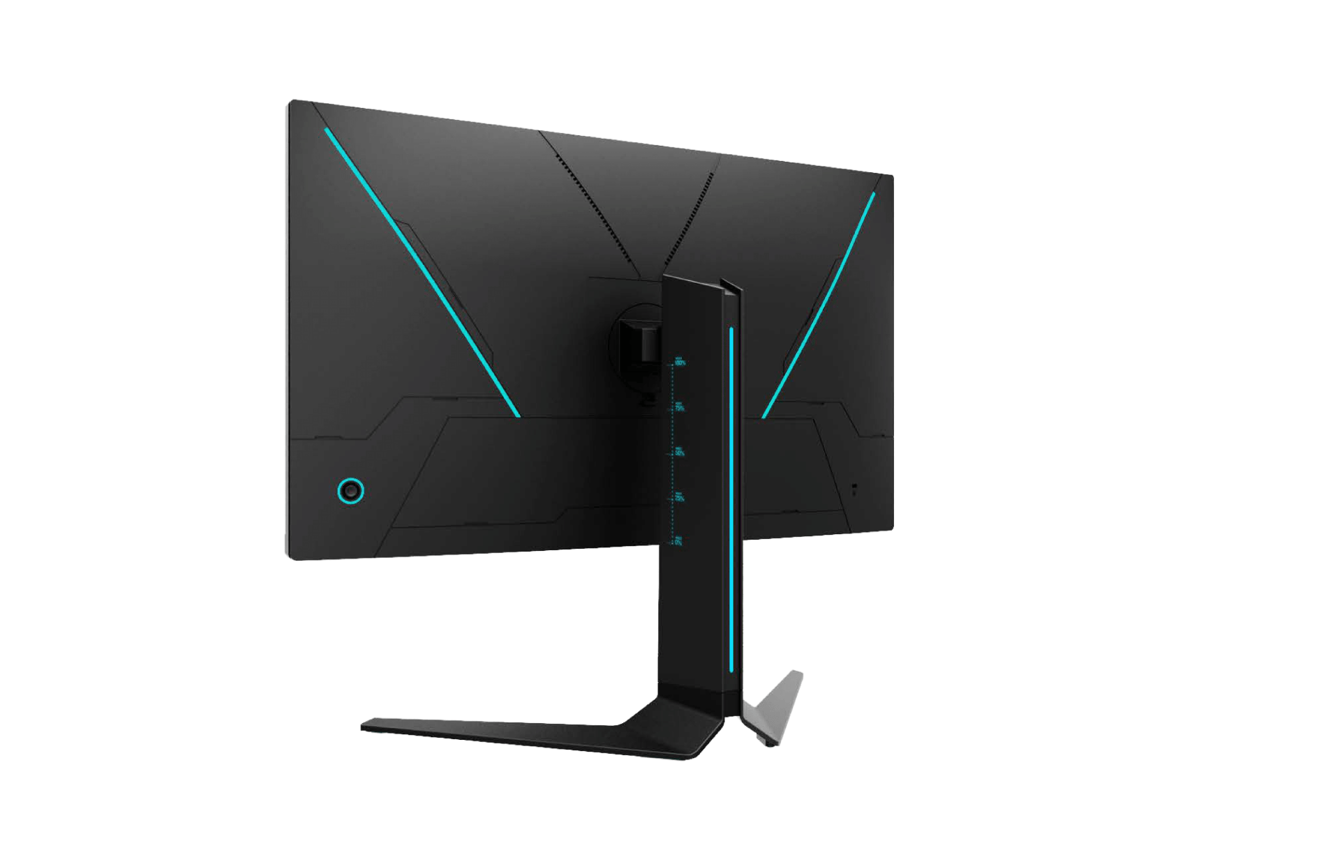 QMAX Gaming Computer Monitor 27 IPS panel Flat QHD 2560 x 1440 165Hz 1ms Adaptive Sync with Speakers Height Adjustable