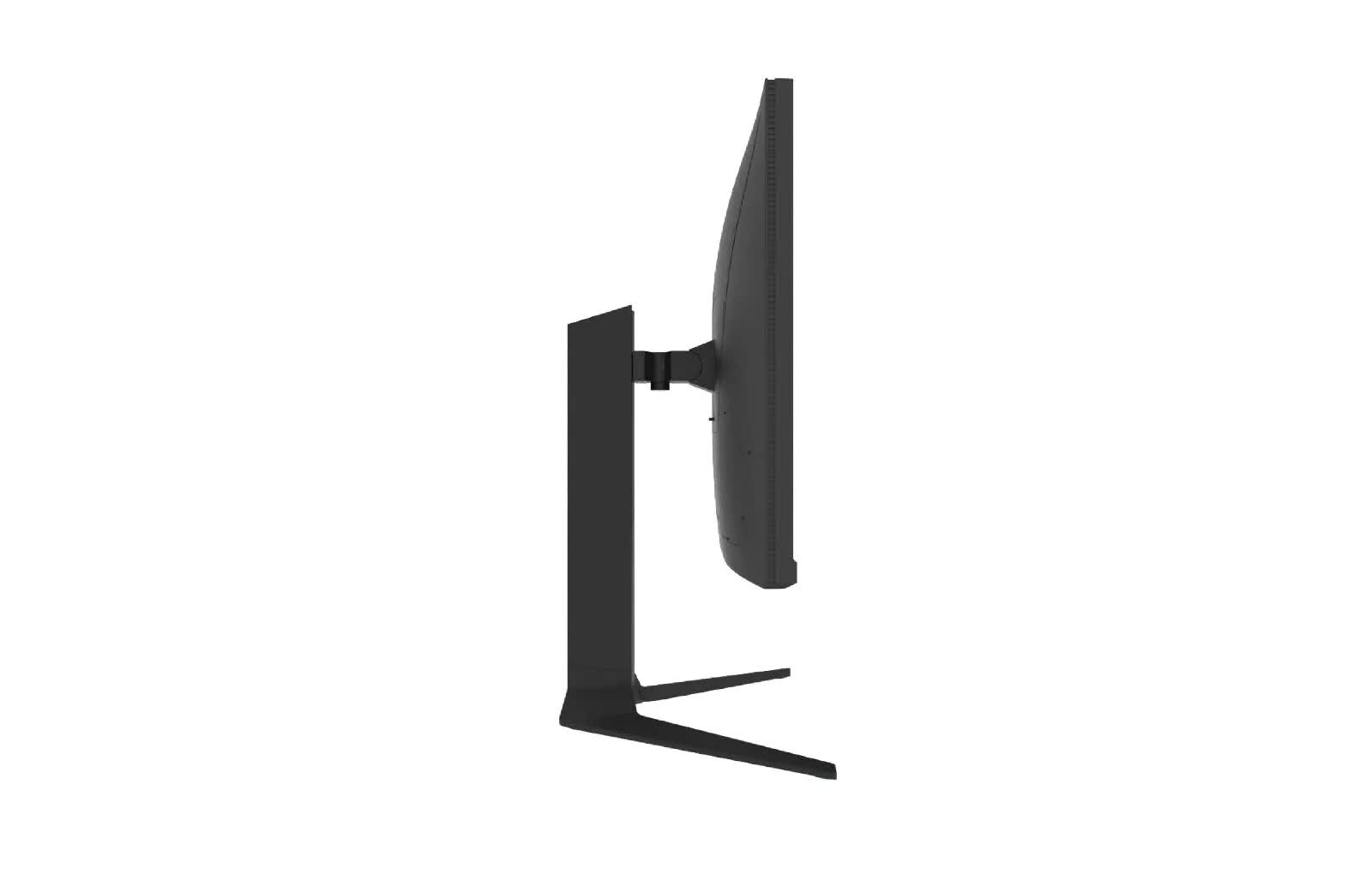 QMAX Gaming Computer Monitor 27 IPS panel Flat QHD 2560 x 1440 165Hz 1ms Adaptive Sync with Speakers Height Adjustable