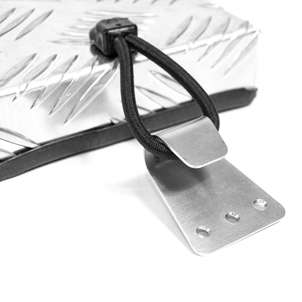 Truma Cowl Cover Silver Universal Aluminum Checker Plate External Flue Vent Spraying Console Replacement Part Fits Truma Water Heater 27x15x4cm