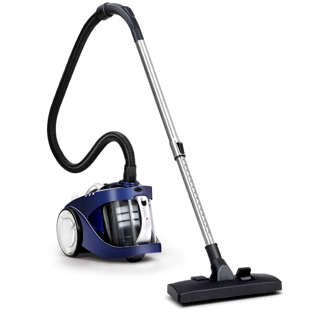 Devanti 2200W Bagless Vacuum Cleaner Blue HEPA Filter