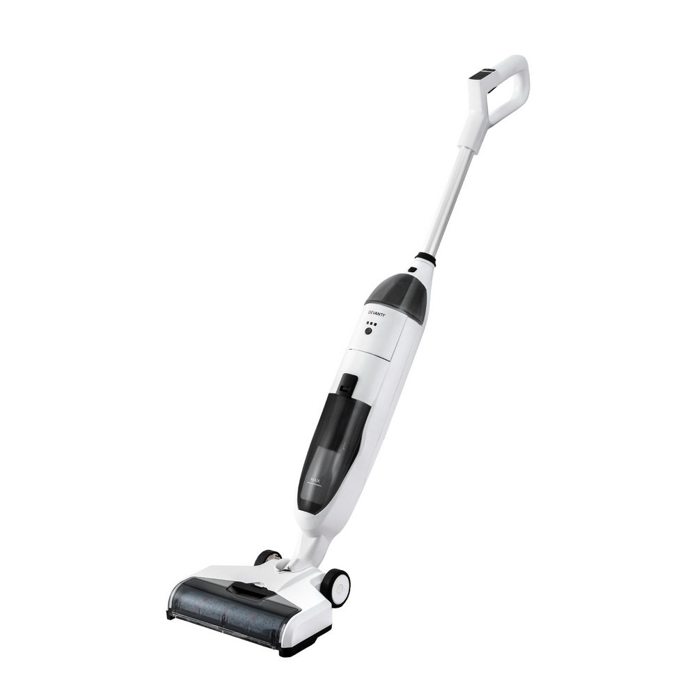 Devanti 200W Cordless Wet-Dry Stick Vacuum Cleaner White/Grey