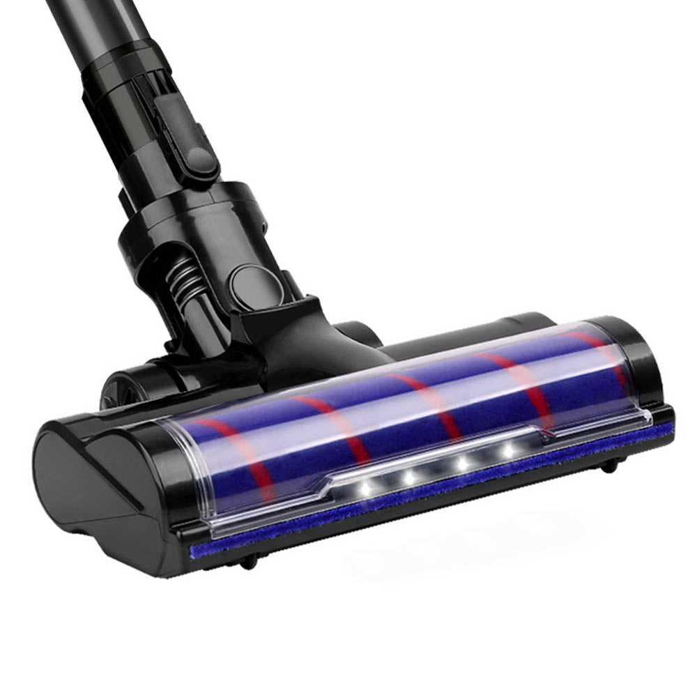 Devanti Motorised Roller Cleaner Head Black Vacuum Accessory