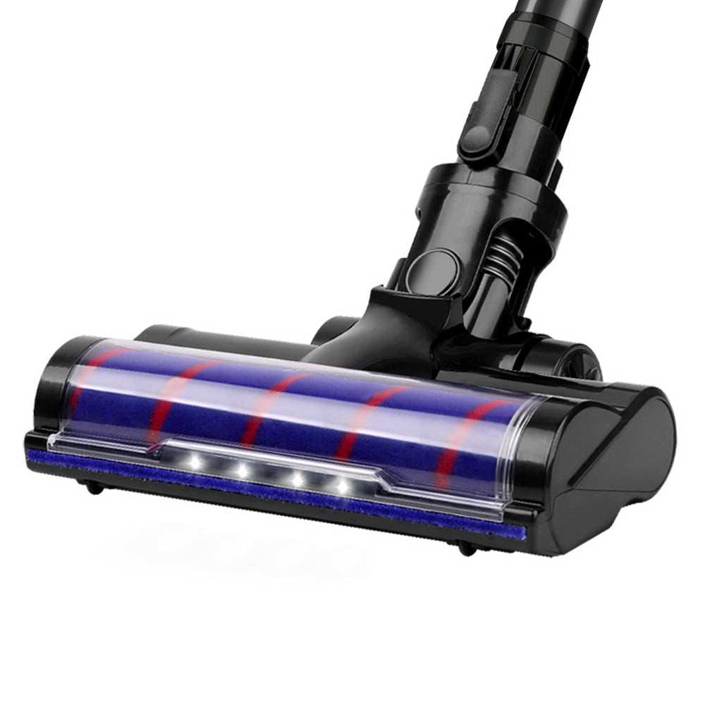 Devanti Motorised Roller Cleaner Head Black Vacuum Accessory